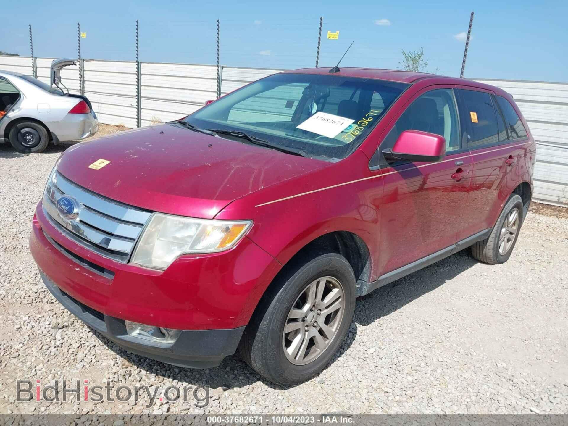 2007 FORD EDGE - VIN: 2FMDK38C27BA53329 - Photo 2