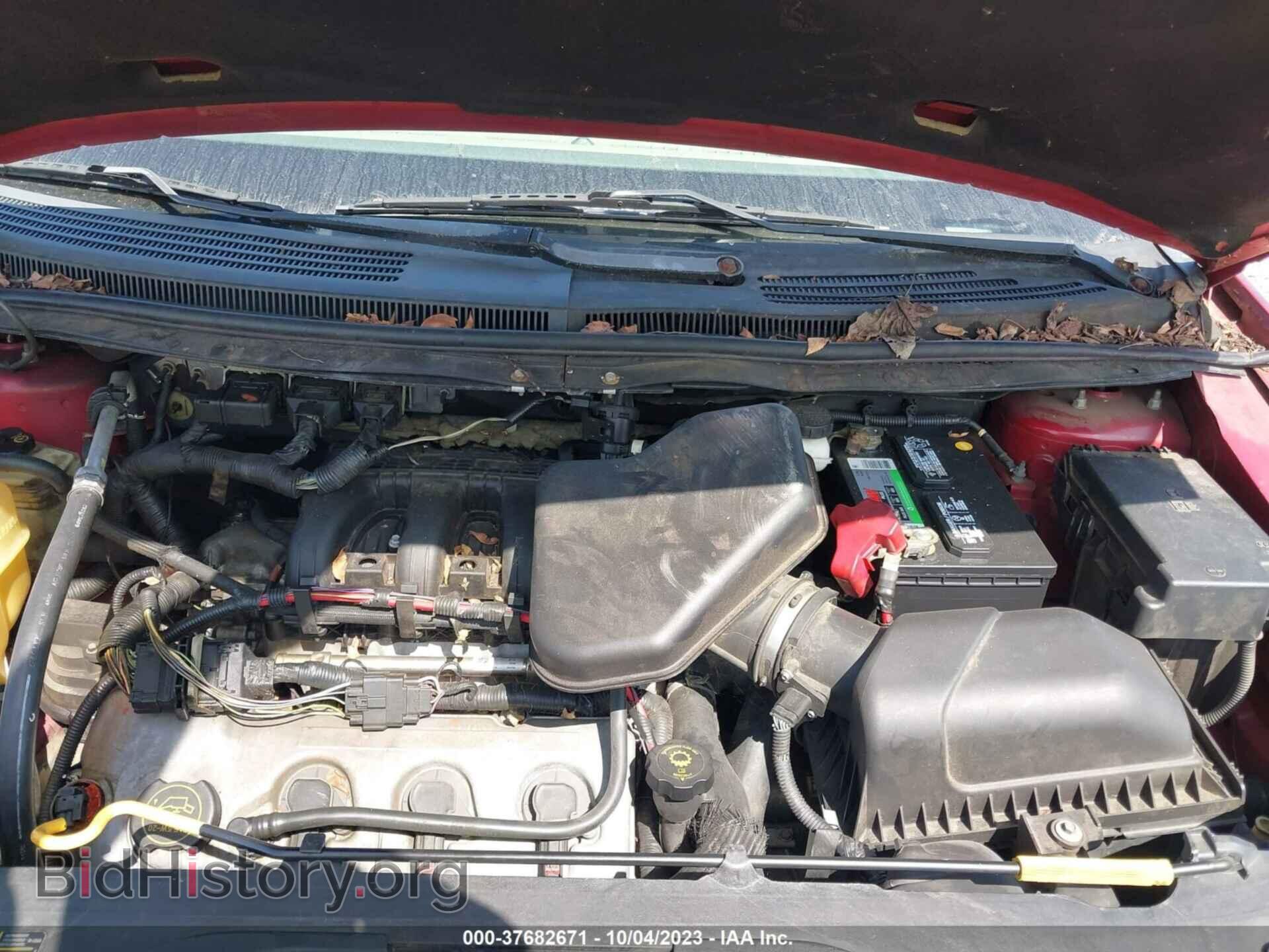 2007 FORD EDGE - VIN: 2FMDK38C27BA53329 - Photo 10