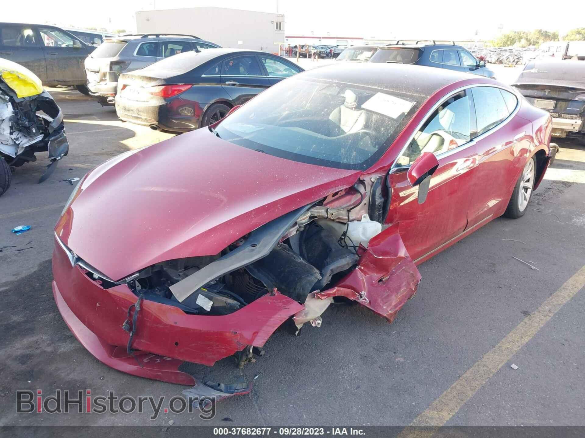 2017 TESLA MODEL S - VIN: 5YJSA1E25HF191613 - Photo 2