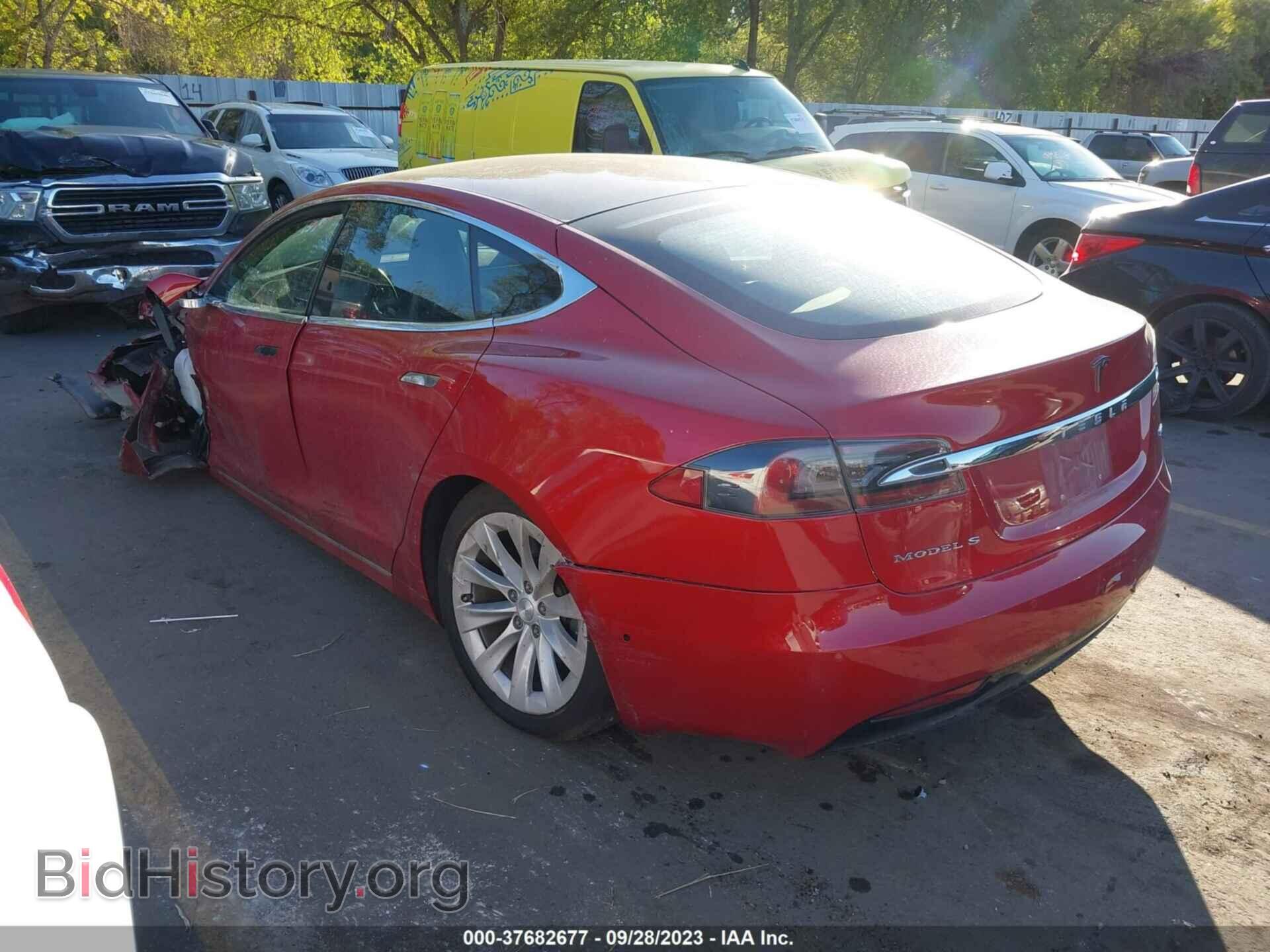 2017 TESLA MODEL S - VIN: 5YJSA1E25HF191613 - Photo 3