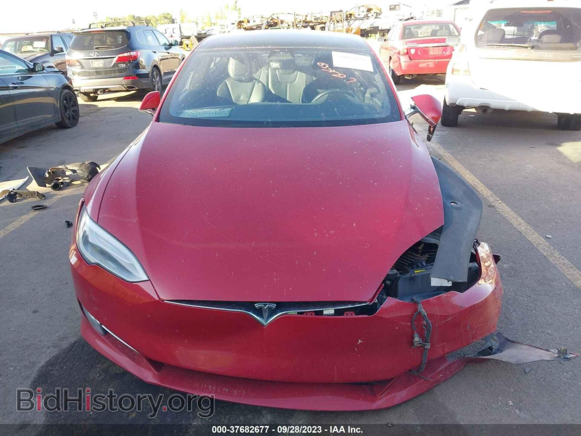 2017 TESLA MODEL S - VIN: 5YJSA1E25HF191613 - Photo 10