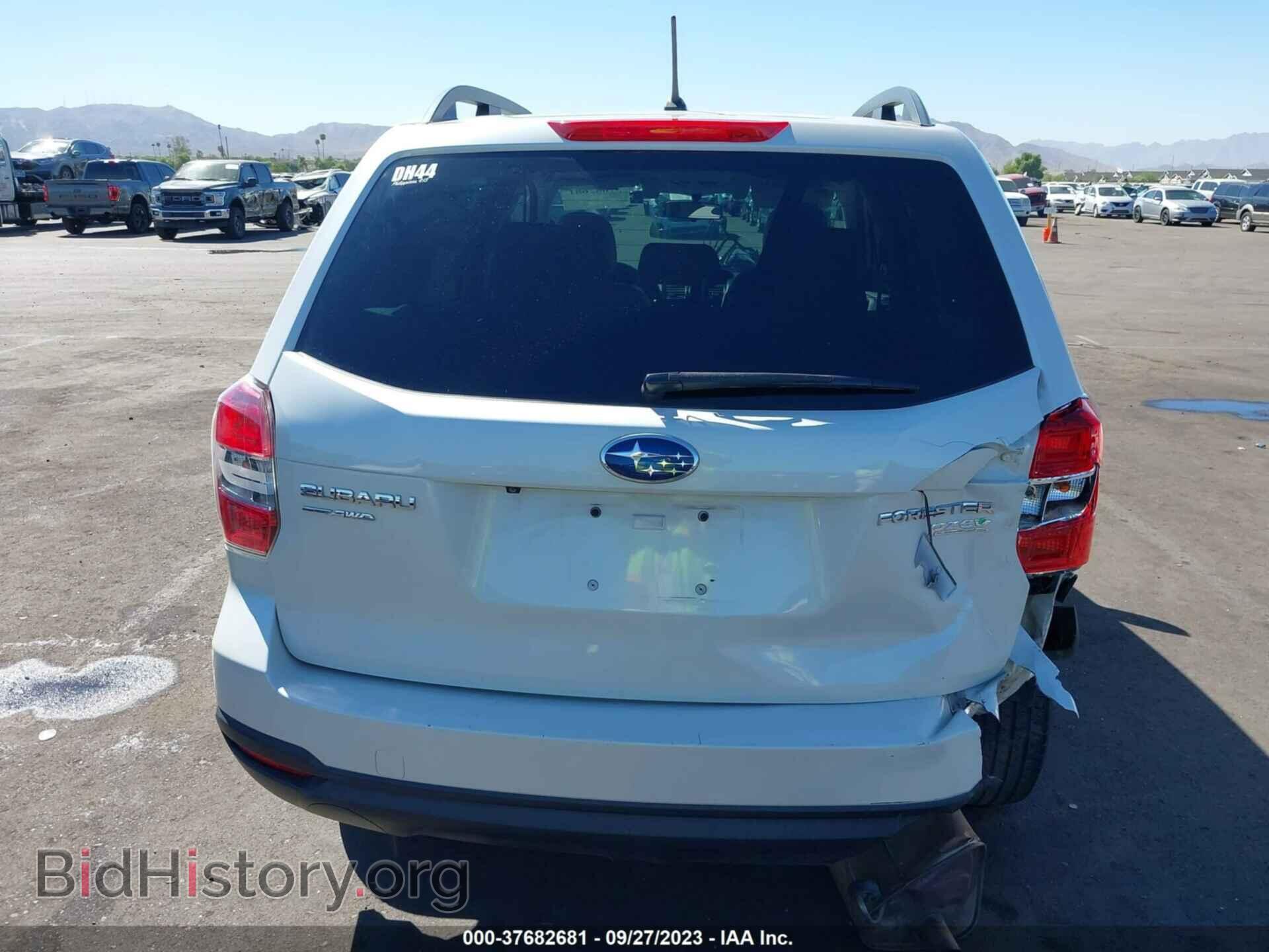 2015 SUBARU FORESTER - VIN: JF2SJAFC9FH537698 - Фото 16