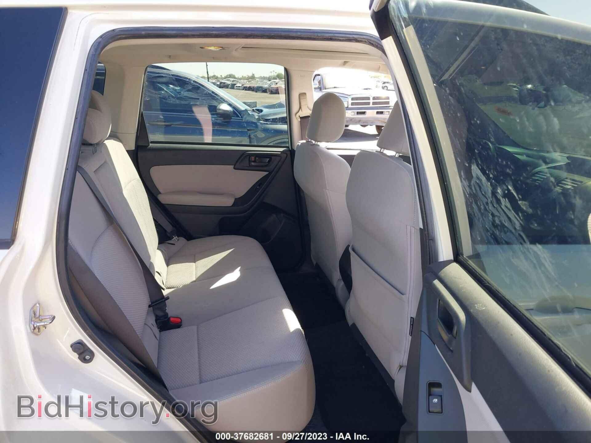 2015 SUBARU FORESTER - VIN: JF2SJAFC9FH537698 - Фото 8
