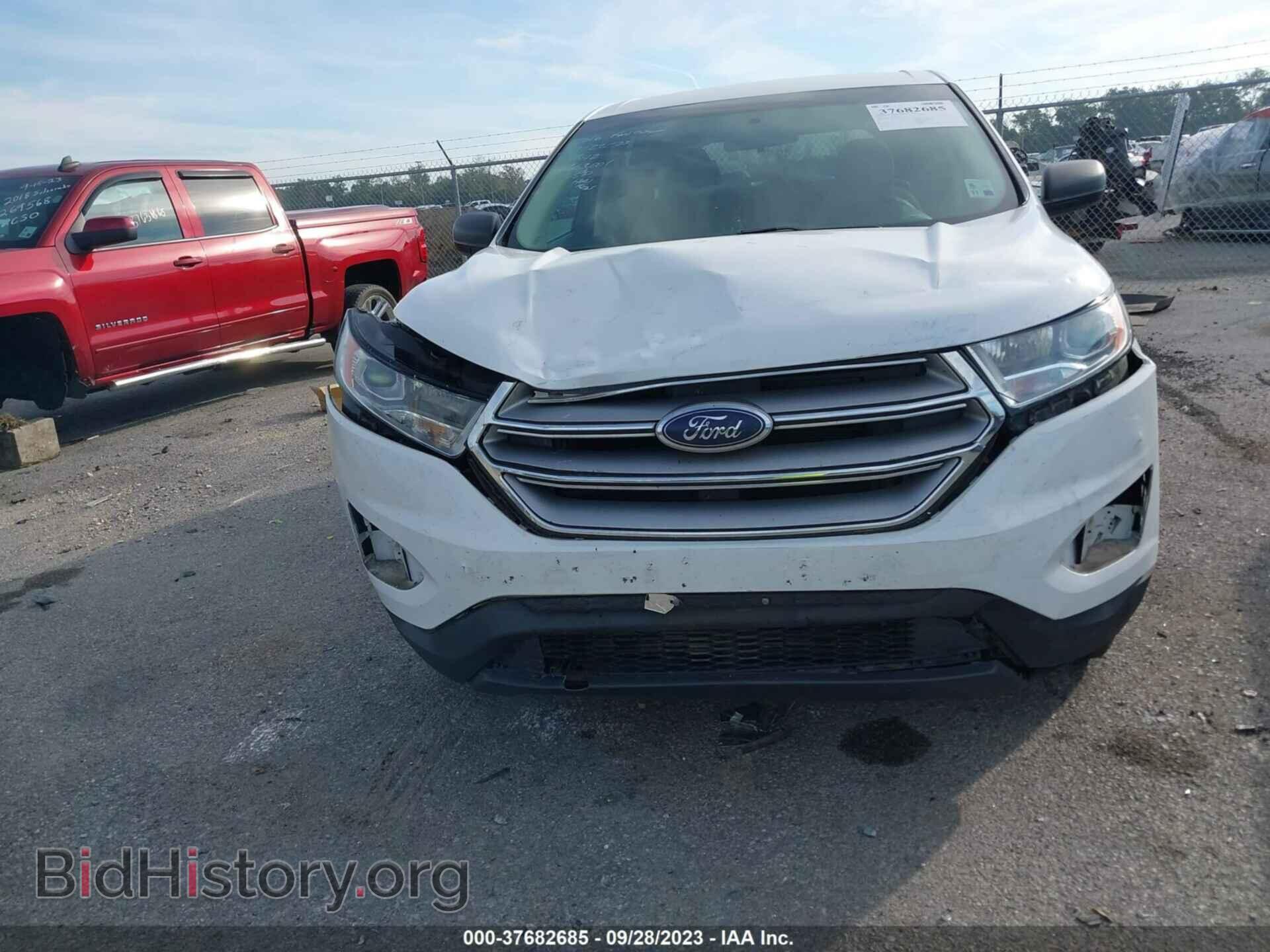 2016 FORD EDGE - VIN: 2FMPK3G96GBC63001 - Фото 12