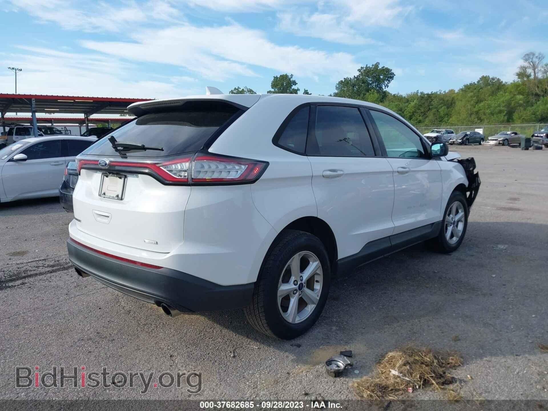 2016 FORD EDGE - VIN: 2FMPK3G96GBC63001 - Фото 4