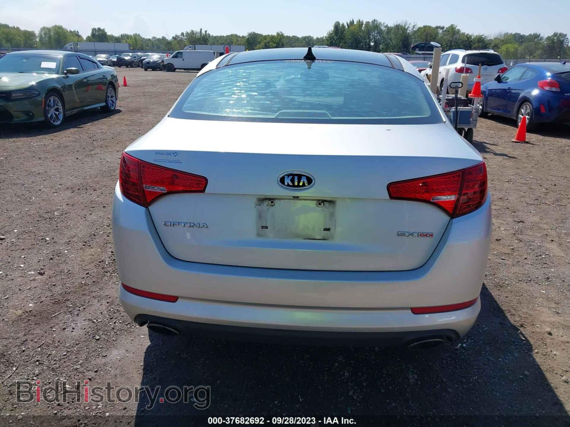 2012 KIA OPTIMA - VIN: 5XXGN4A76CG018475 - Фото 16