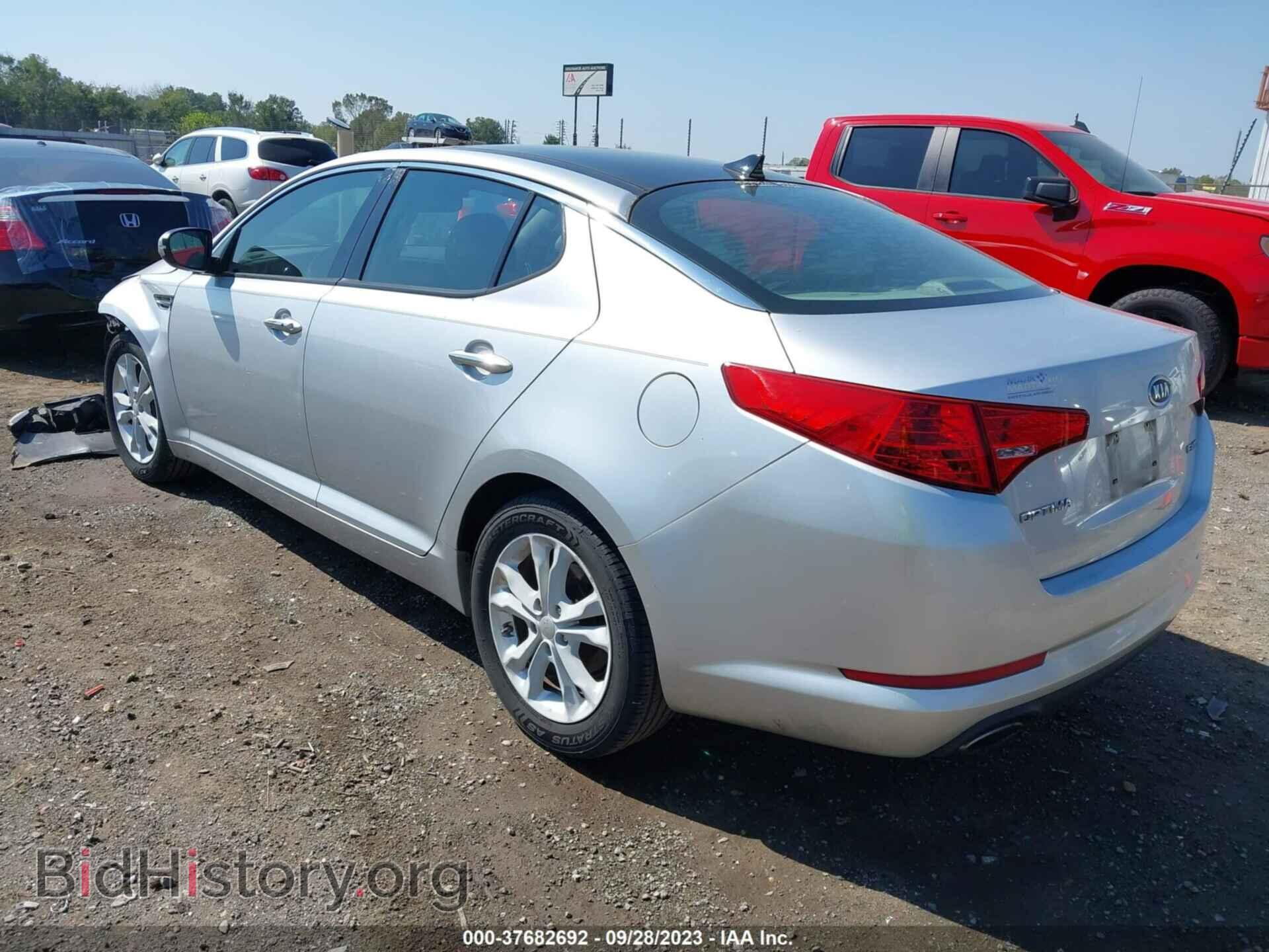 2012 KIA OPTIMA - VIN: 5XXGN4A76CG018475 - Фото 3