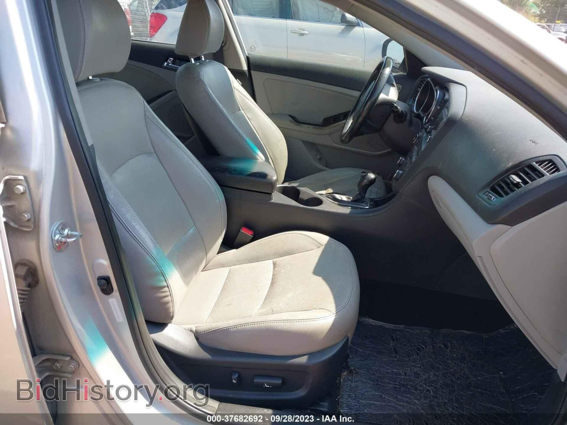 2012 KIA OPTIMA - VIN: 5XXGN4A76CG018475 - Фото 5
