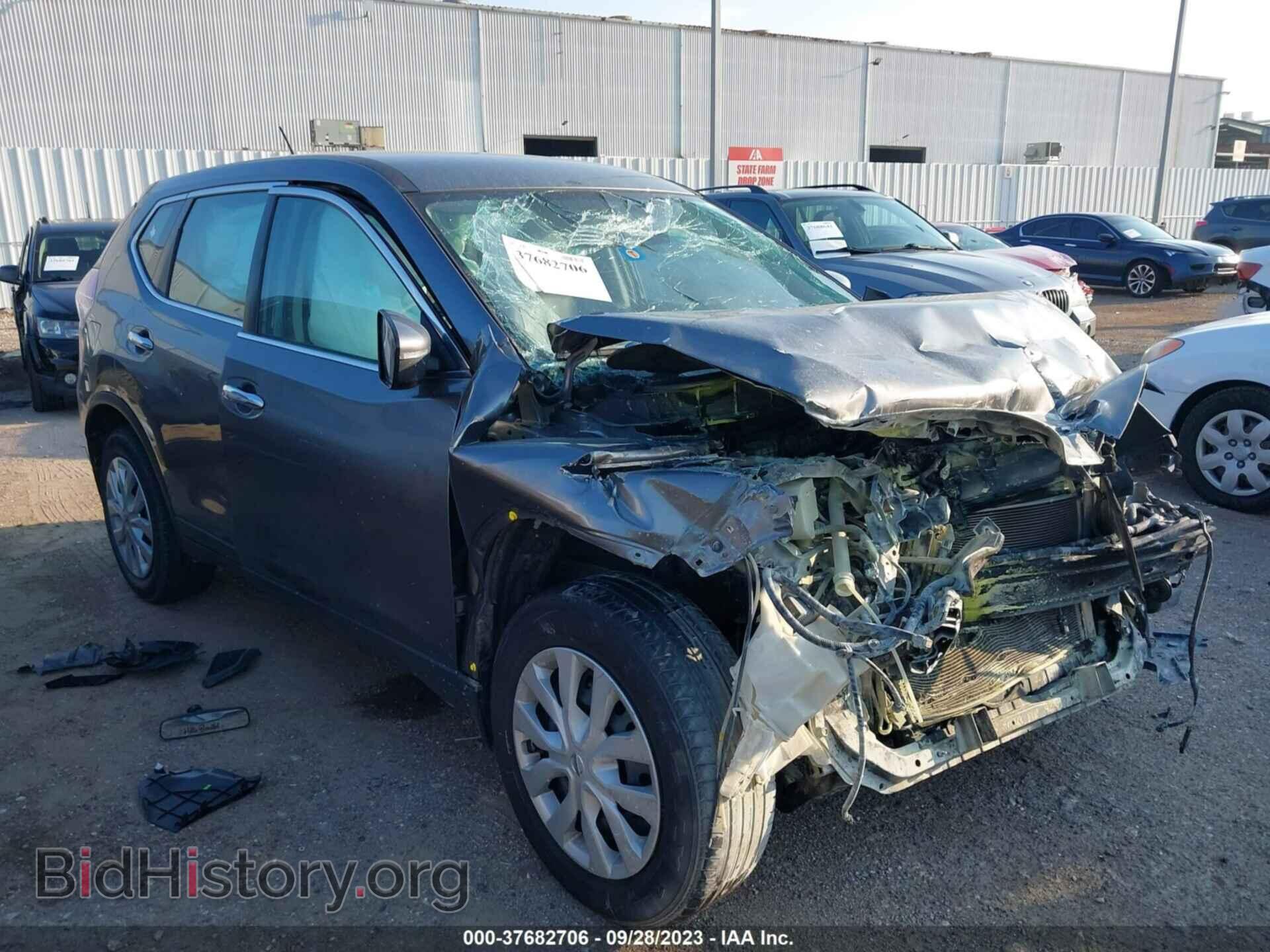 Фотография KNMAT2MT4FP501971 - NISSAN ROGUE 2015