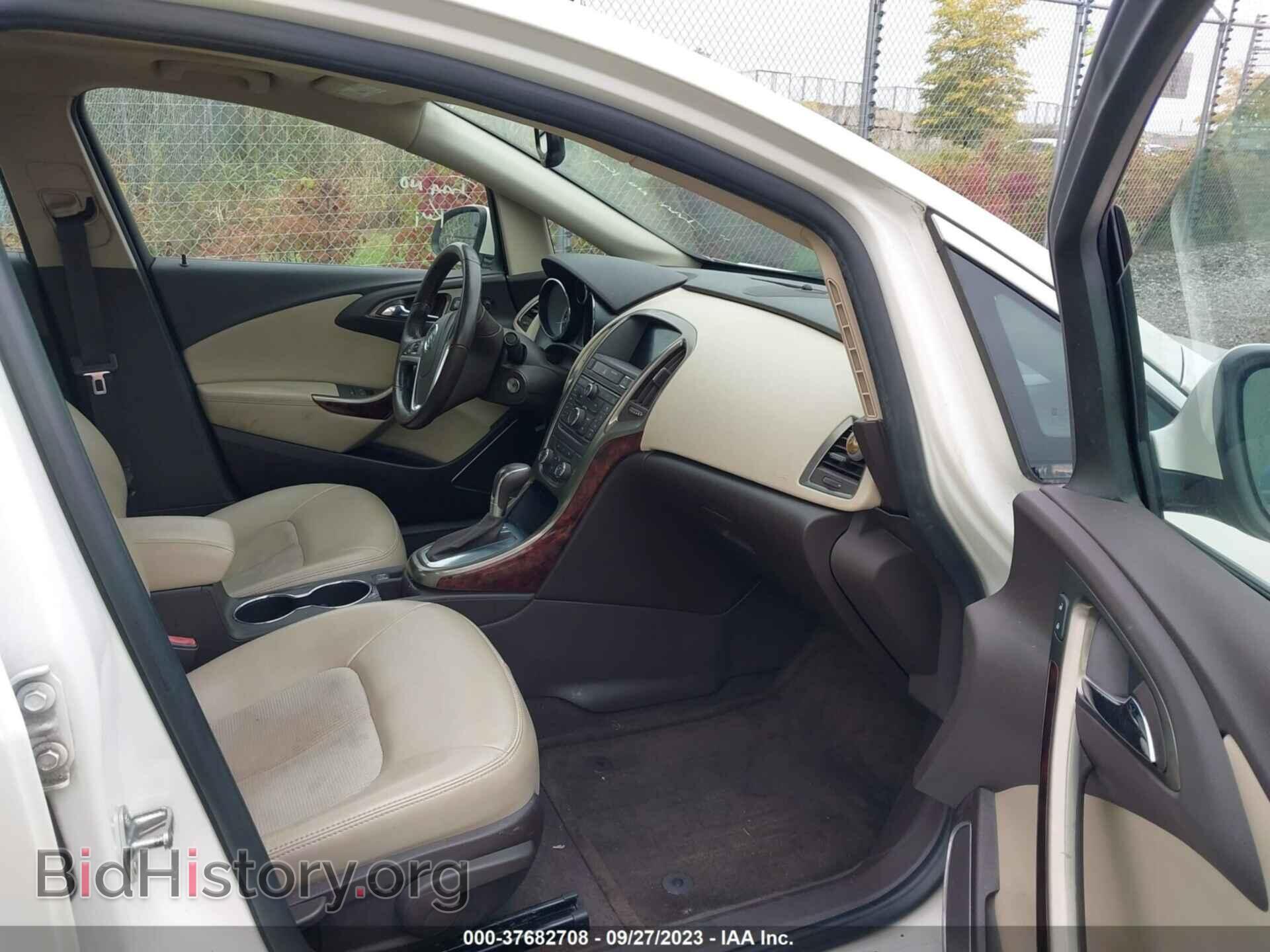 2013 BUICK VERANO - VIN: 1G4PR5SK8D4135124 - Фото 5