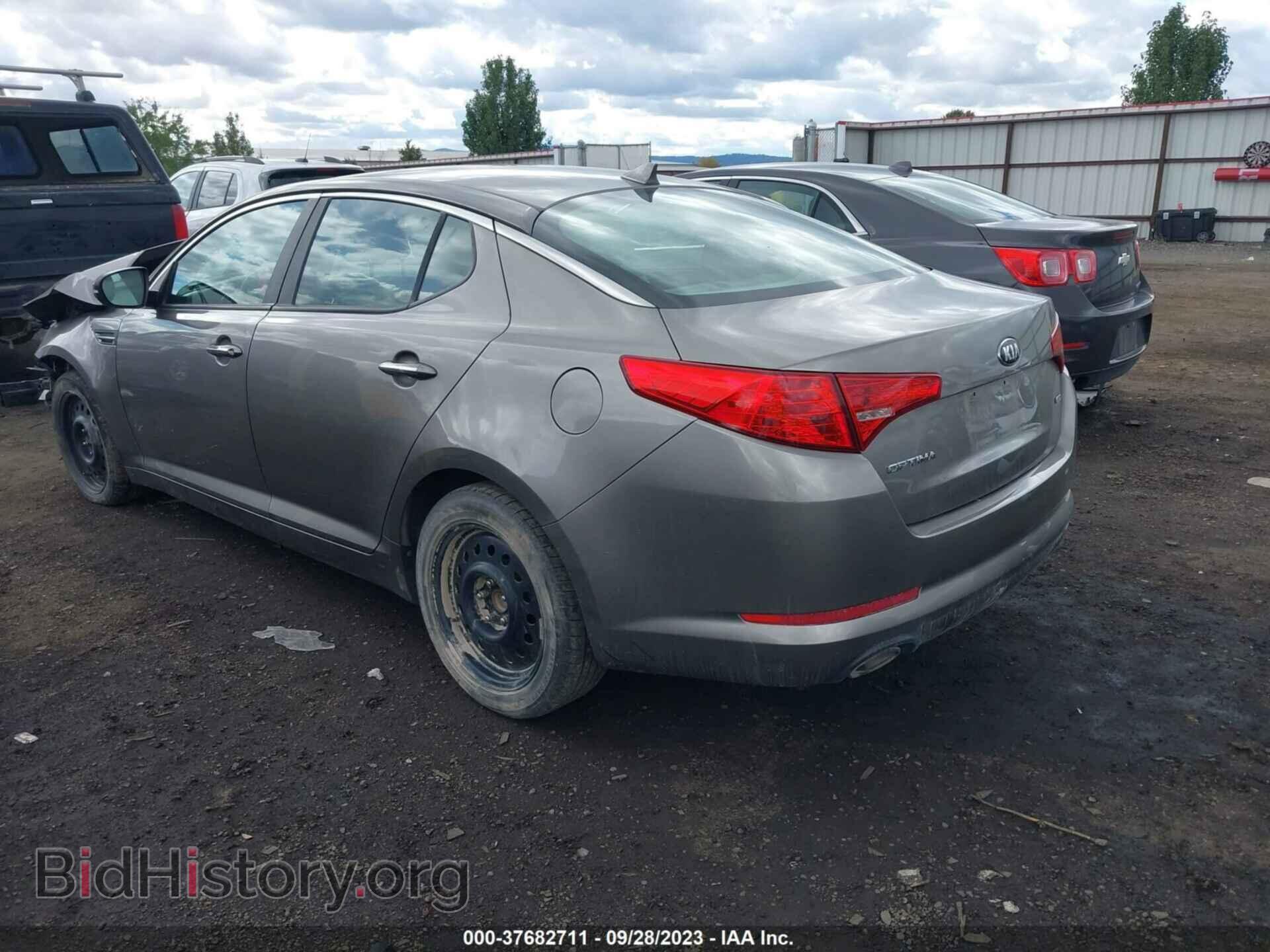 2013 KIA OPTIMA - VIN: 5XXGM4A79DG145564 - Фото 3