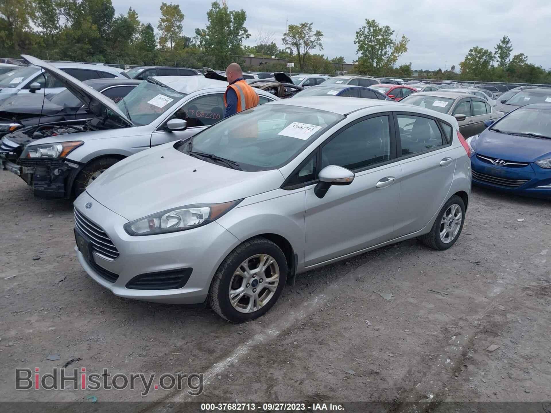 2016 FORD FIESTA - VIN: 3FADP4EJ1GM142747 - Фото 2