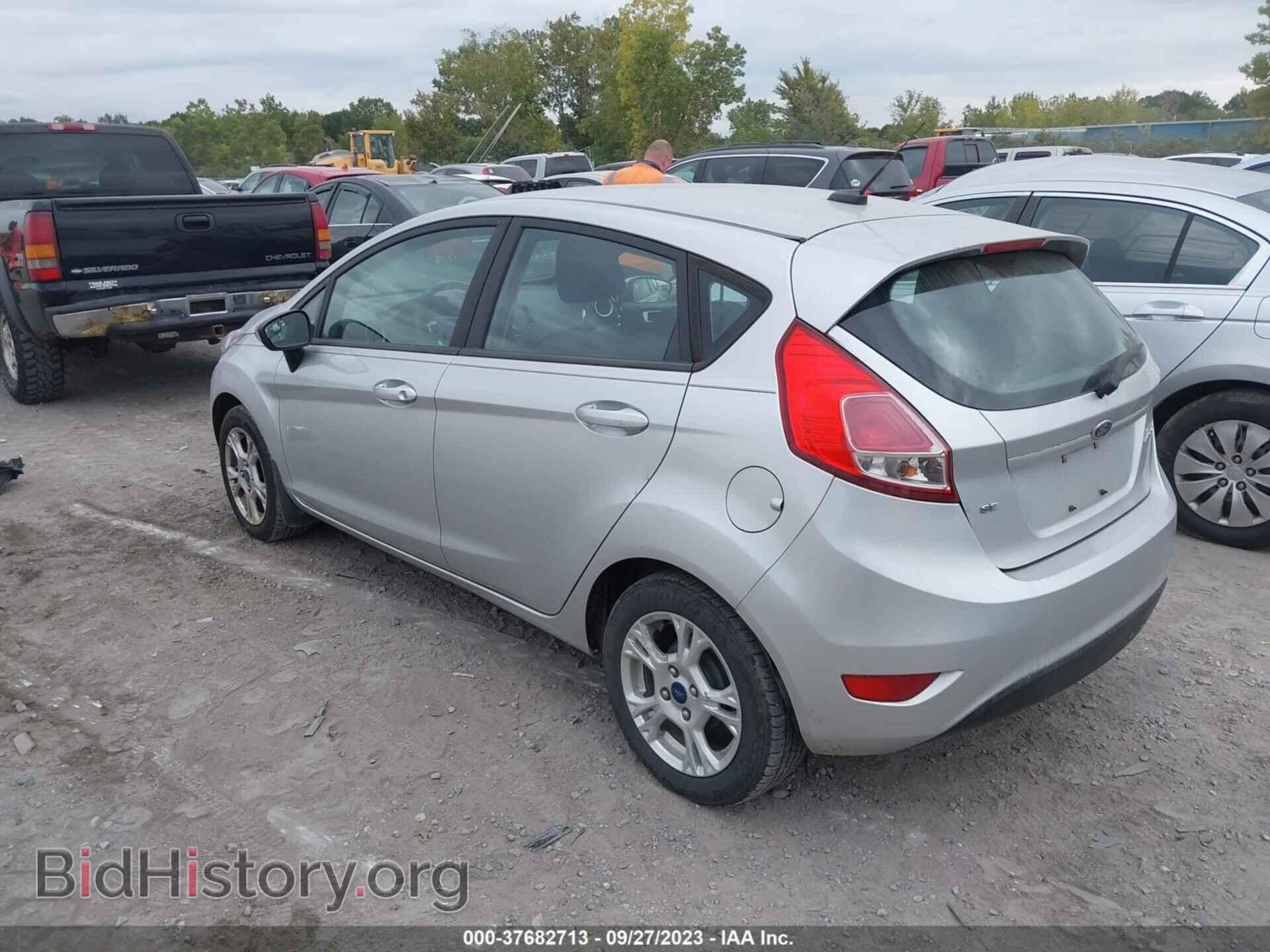 2016 FORD FIESTA - VIN: 3FADP4EJ1GM142747 - Фото 3