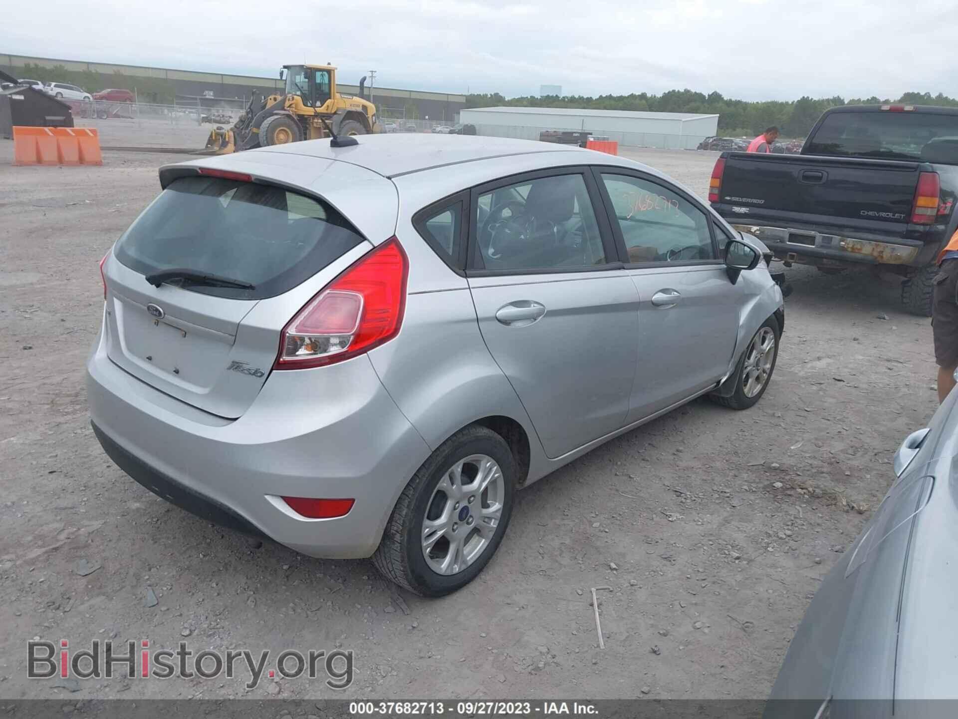 2016 FORD FIESTA - VIN: 3FADP4EJ1GM142747 - Фото 4