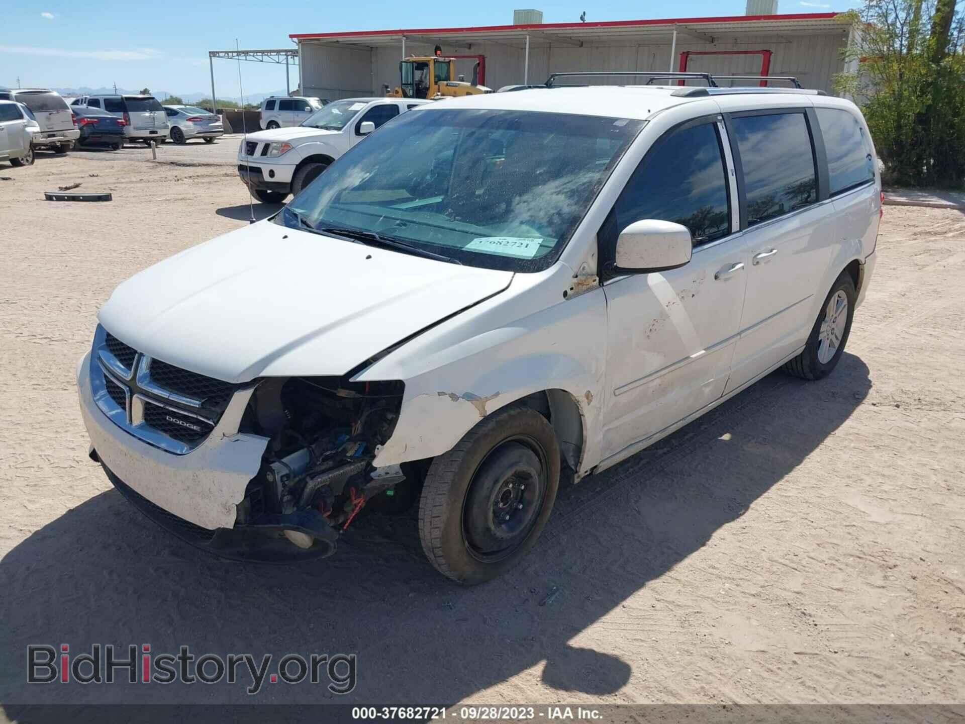 2012 DODGE GRAND CARAVAN - VIN: 2C4RDGDG3CR123345 - Фото 2