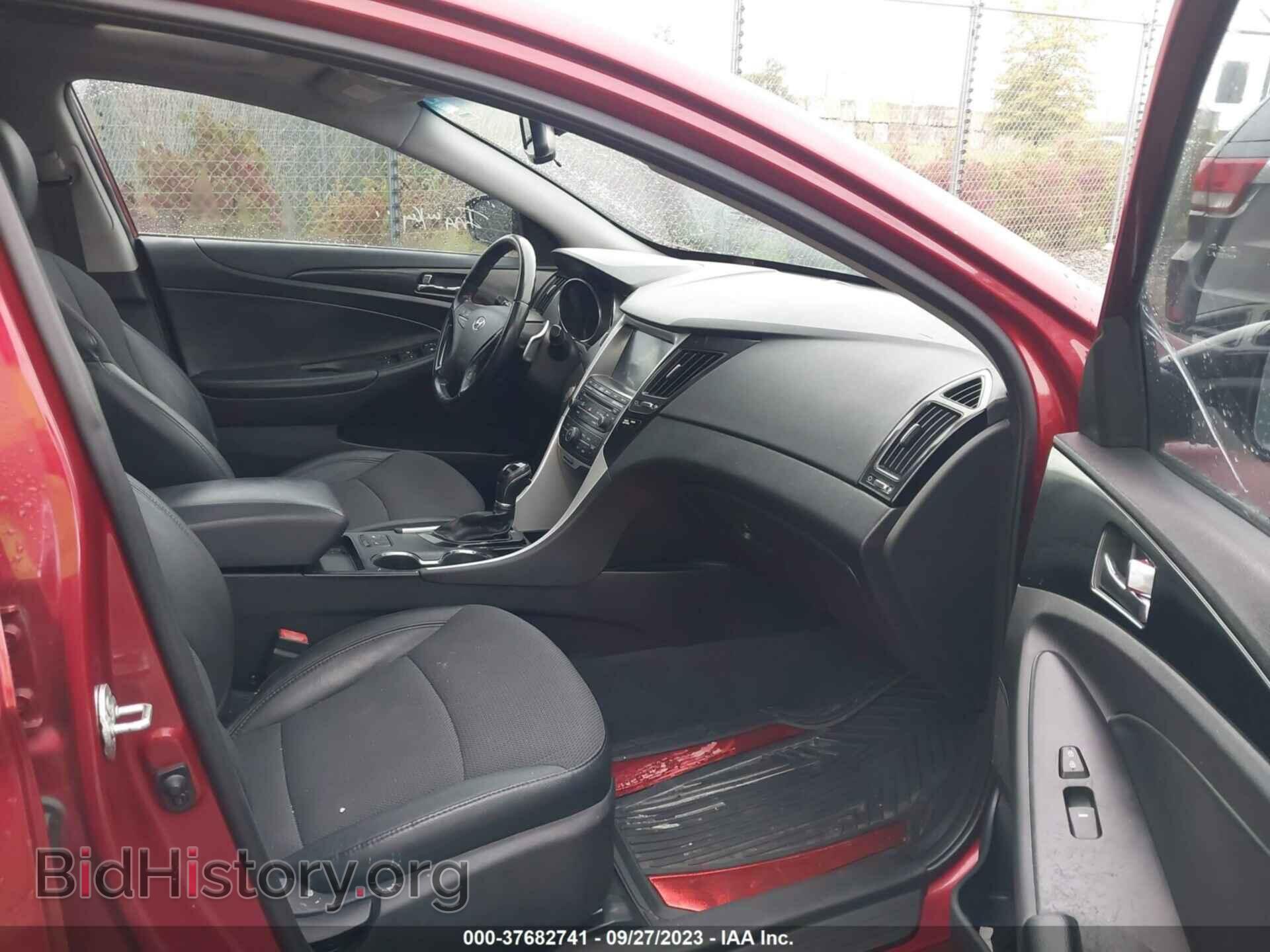2014 HYUNDAI SONATA - VIN: 5NPEC4AB0EH857398 - Фото 5