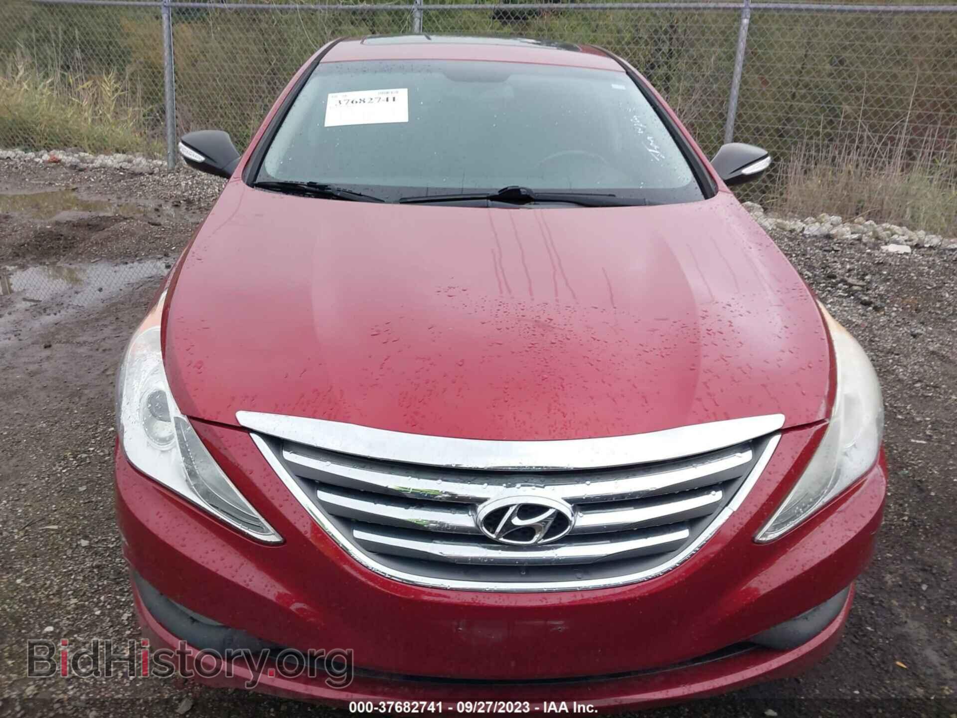 2014 HYUNDAI SONATA - VIN: 5NPEC4AB0EH857398 - Фото 6