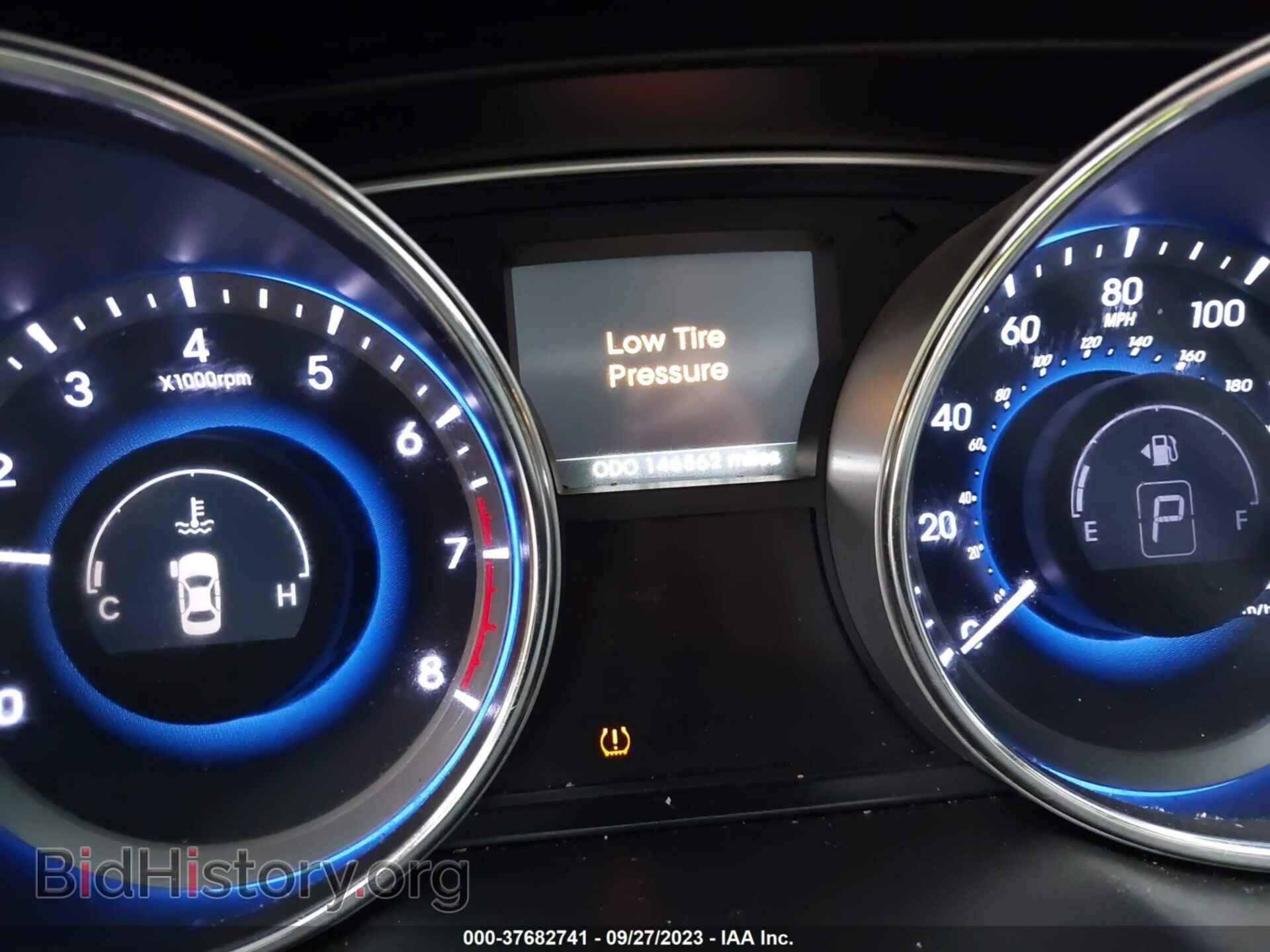 2014 HYUNDAI SONATA - VIN: 5NPEC4AB0EH857398 - Фото 7