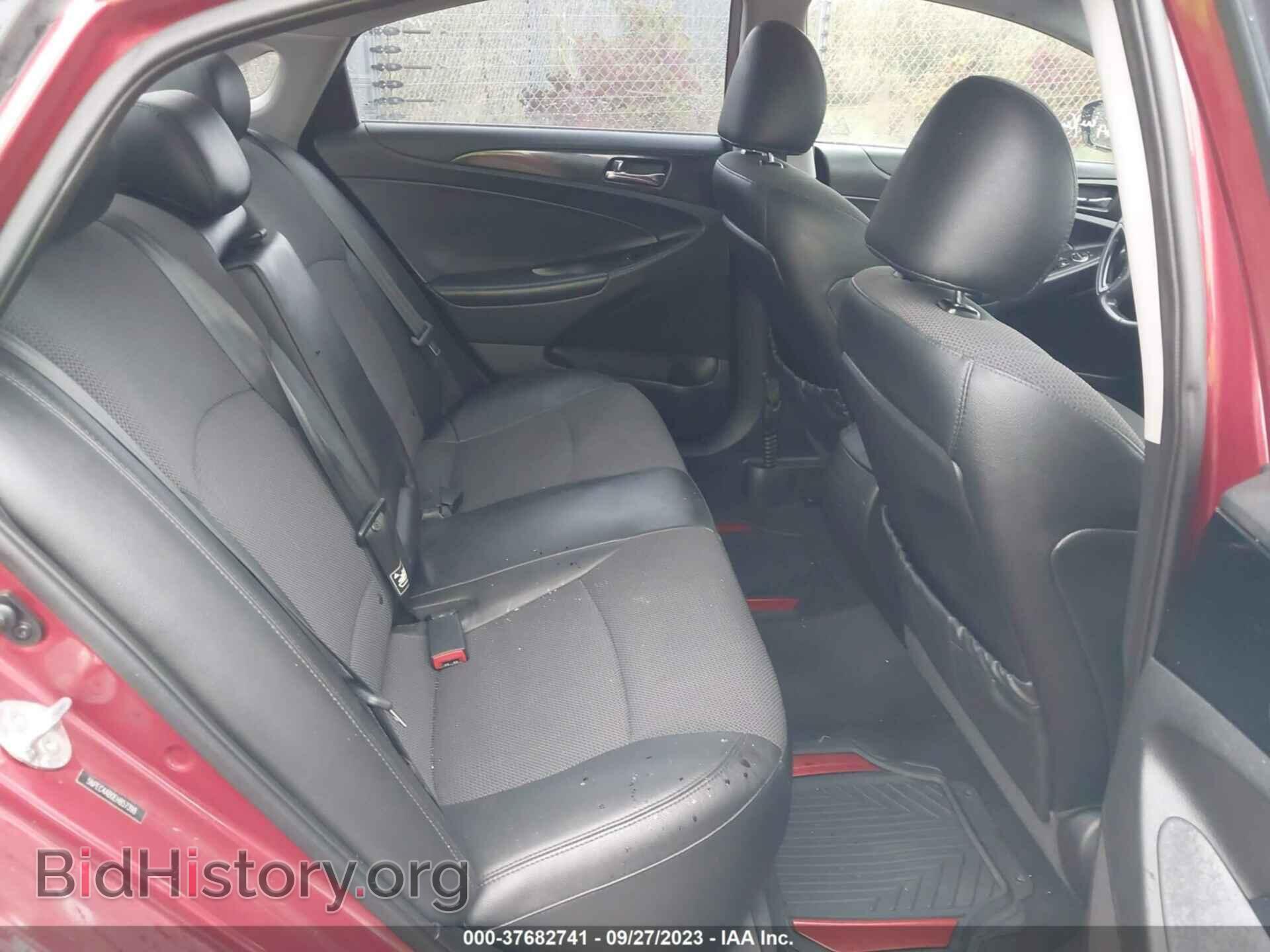 2014 HYUNDAI SONATA - VIN: 5NPEC4AB0EH857398 - Фото 8