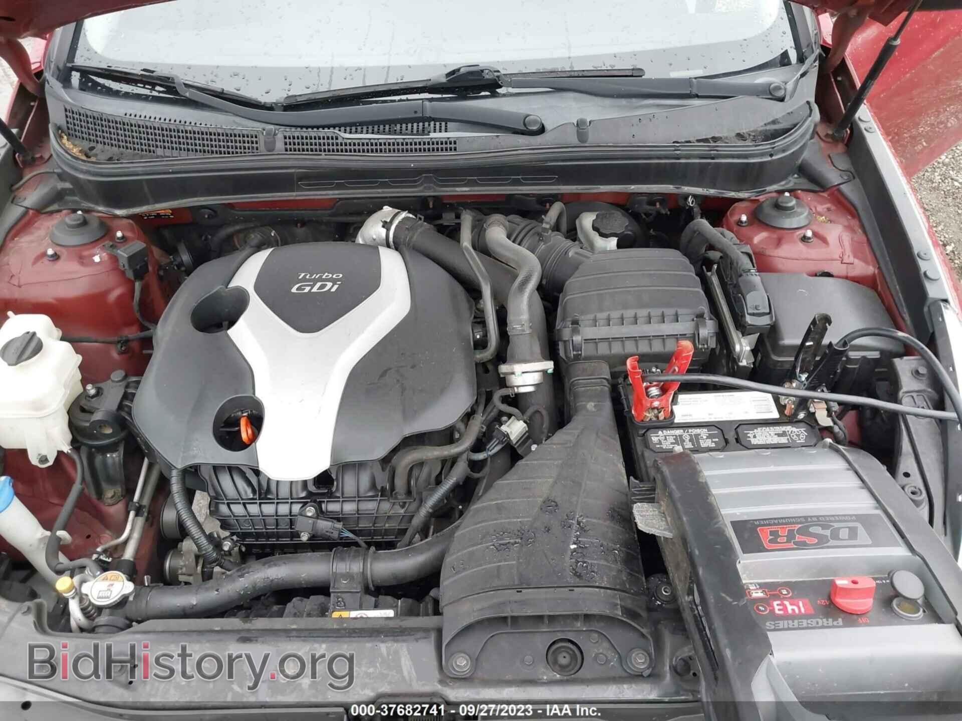 2014 HYUNDAI SONATA - VIN: 5NPEC4AB0EH857398 - Фото 10