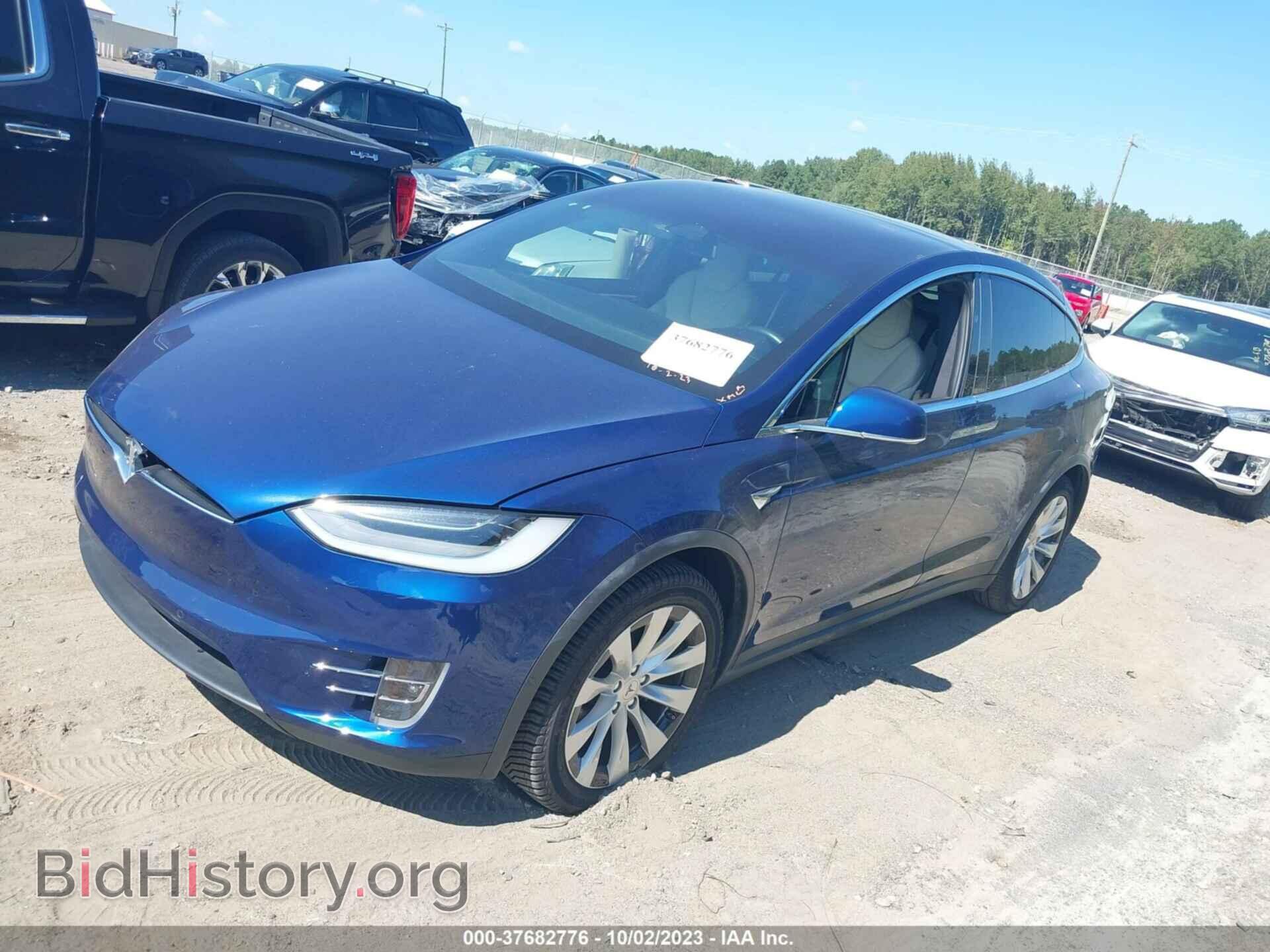 2019 TESLA MODEL X - VIN: 5YJXCDE29KF190604 - Фото 2