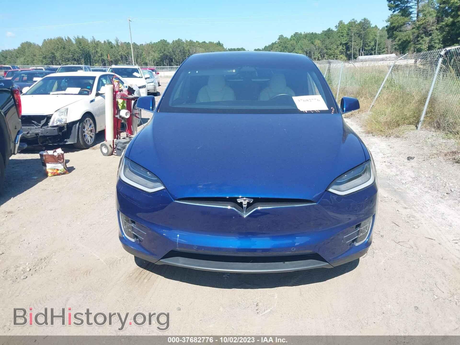 2019 TESLA MODEL X - VIN: 5YJXCDE29KF190604 - Фото 11