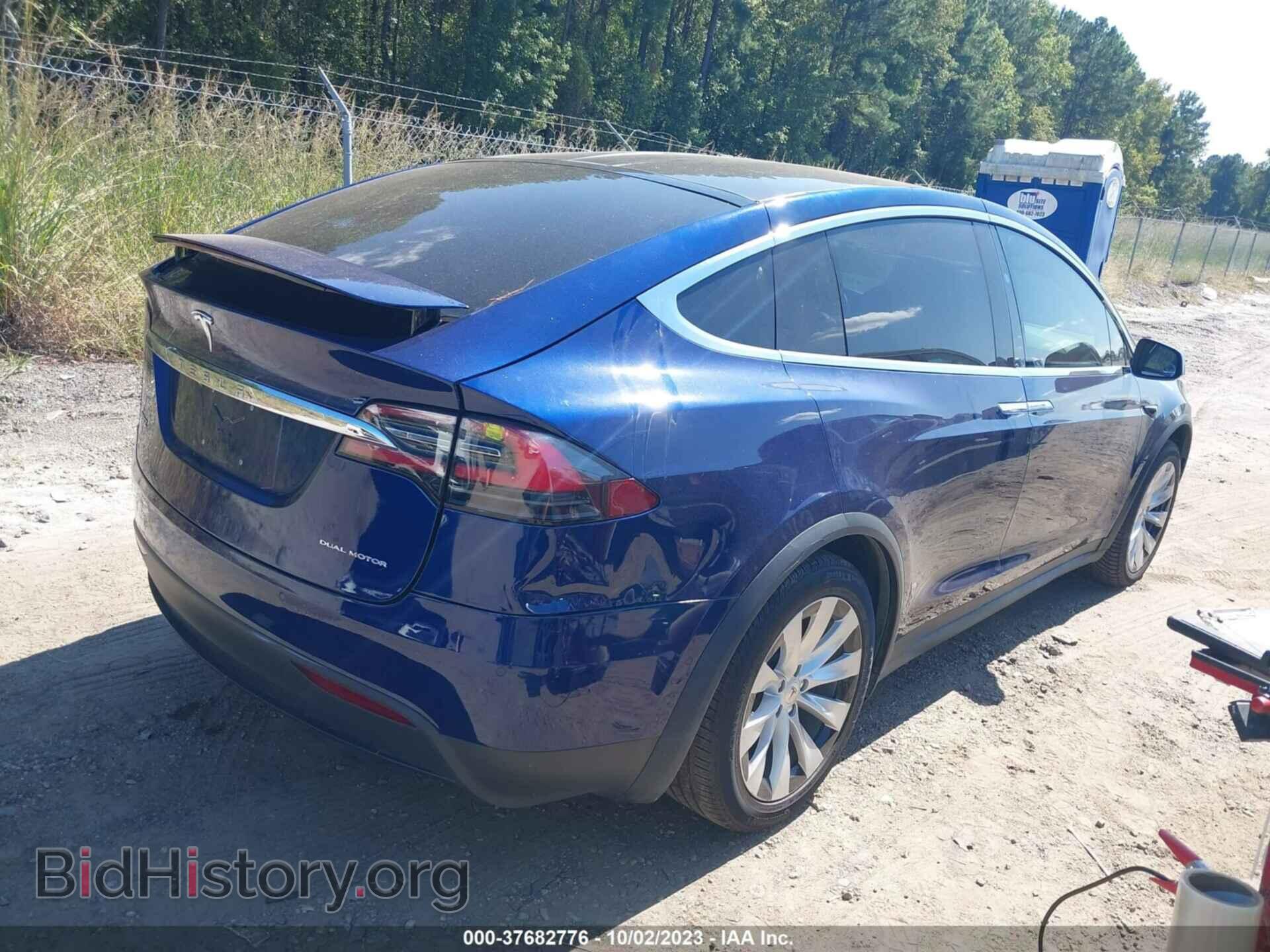 2019 TESLA MODEL X - VIN: 5YJXCDE29KF190604 - Фото 4