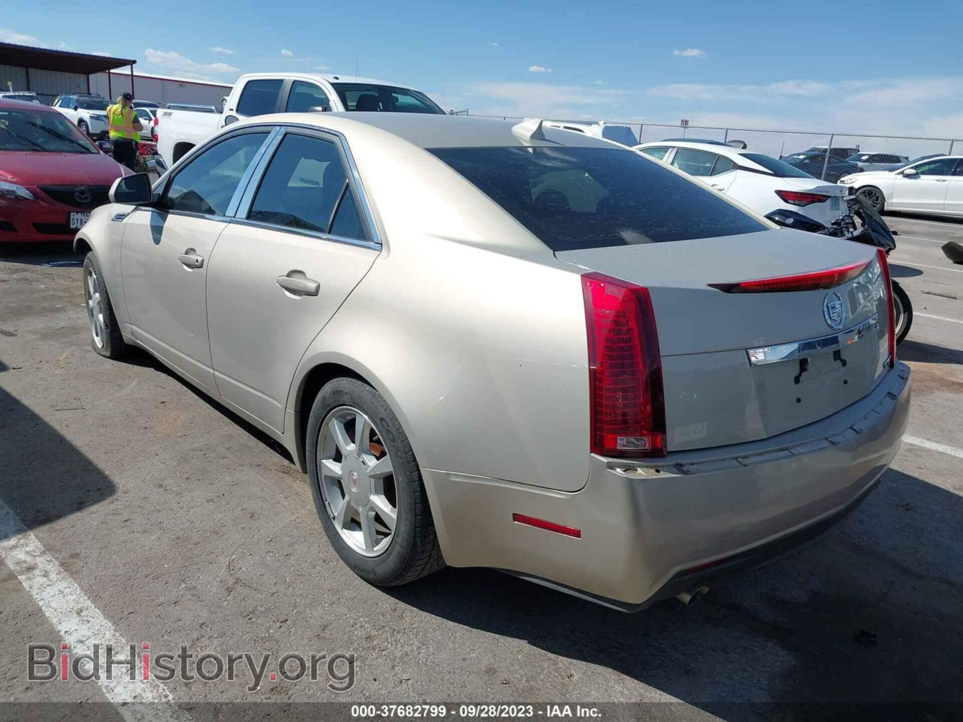 2009 CADILLAC CTS - VIN: 1G6DF577790163289 - Фото 3