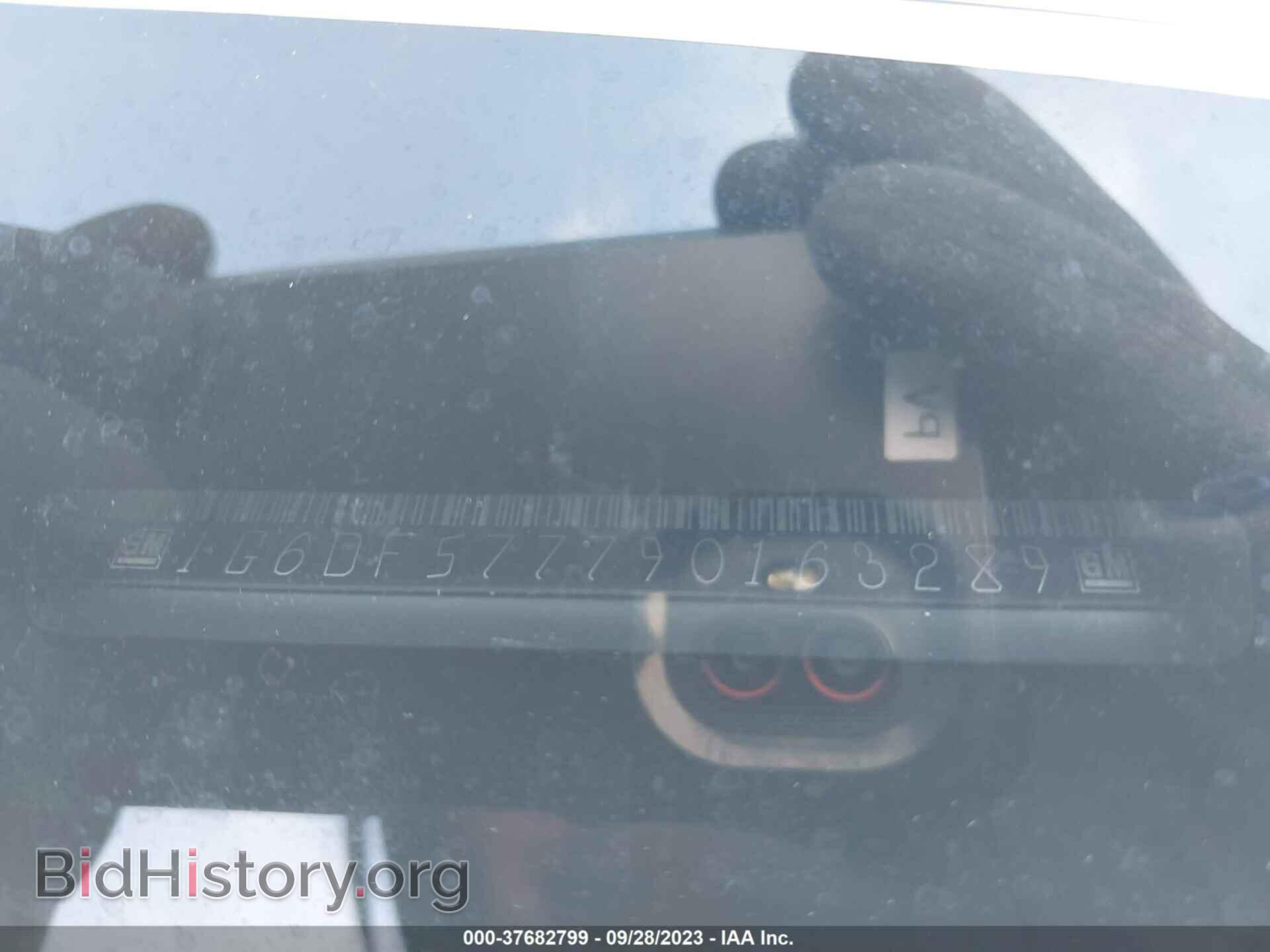 2009 CADILLAC CTS - VIN: 1G6DF577790163289 - Фото 9