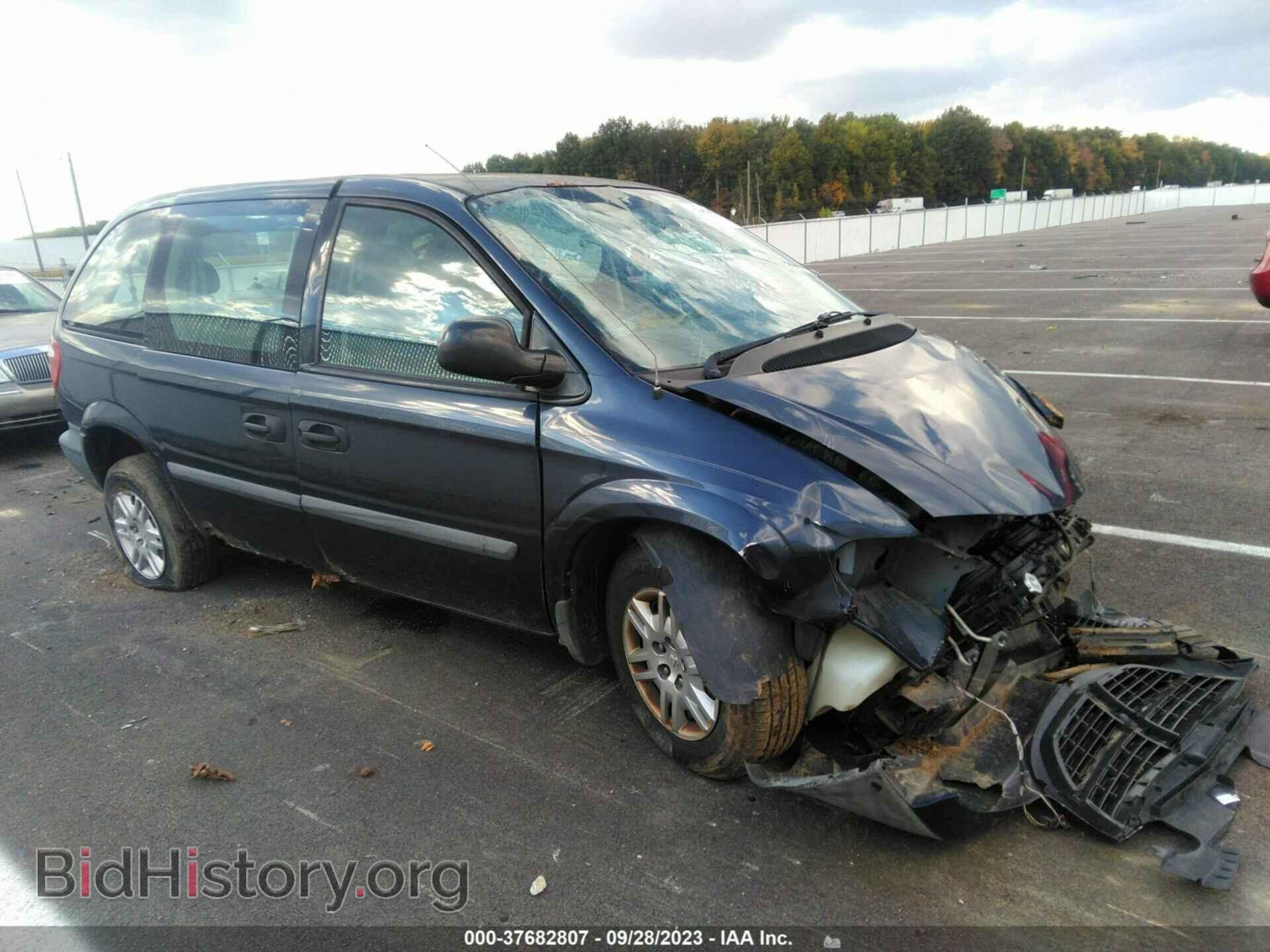 Photo 1D4GP25R57B196712 - DODGE CARAVAN 2007