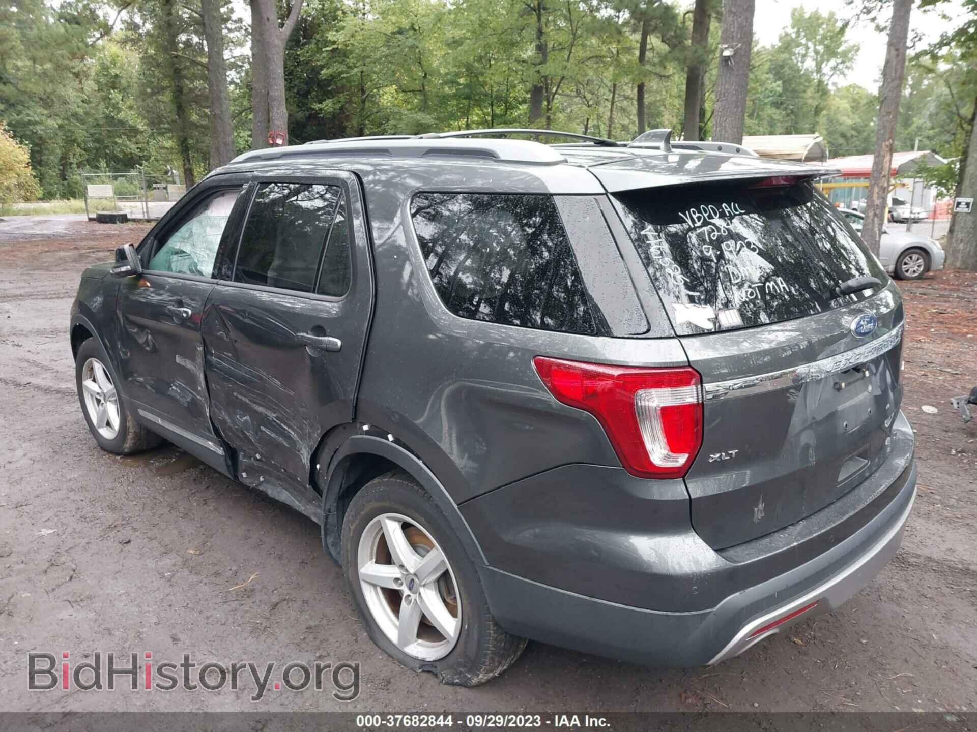 2017 FORD EXPLORER - VIN: 1FM5K8D83HGA72842 - Photo 3