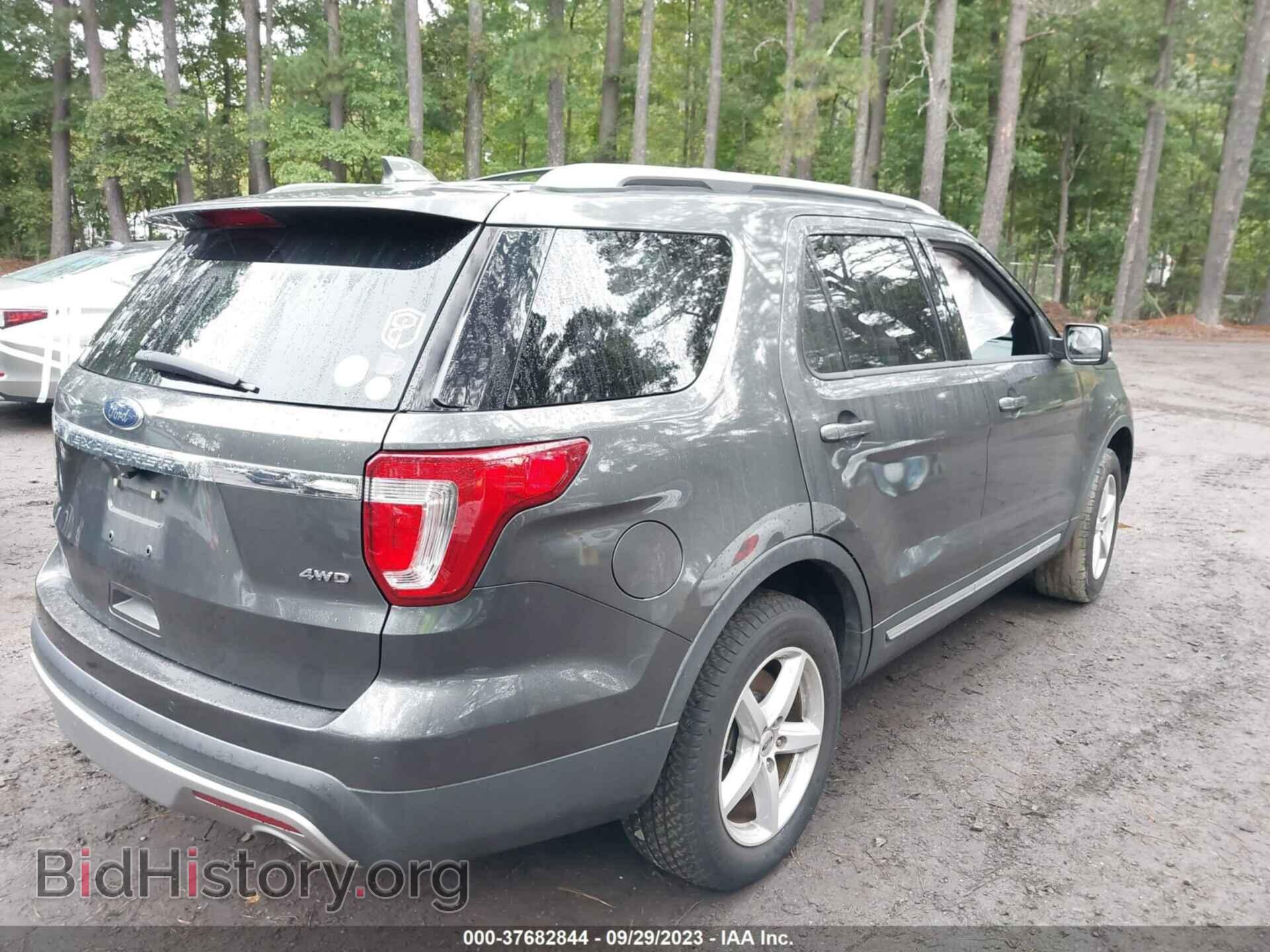 2017 FORD EXPLORER - VIN: 1FM5K8D83HGA72842 - Photo 4