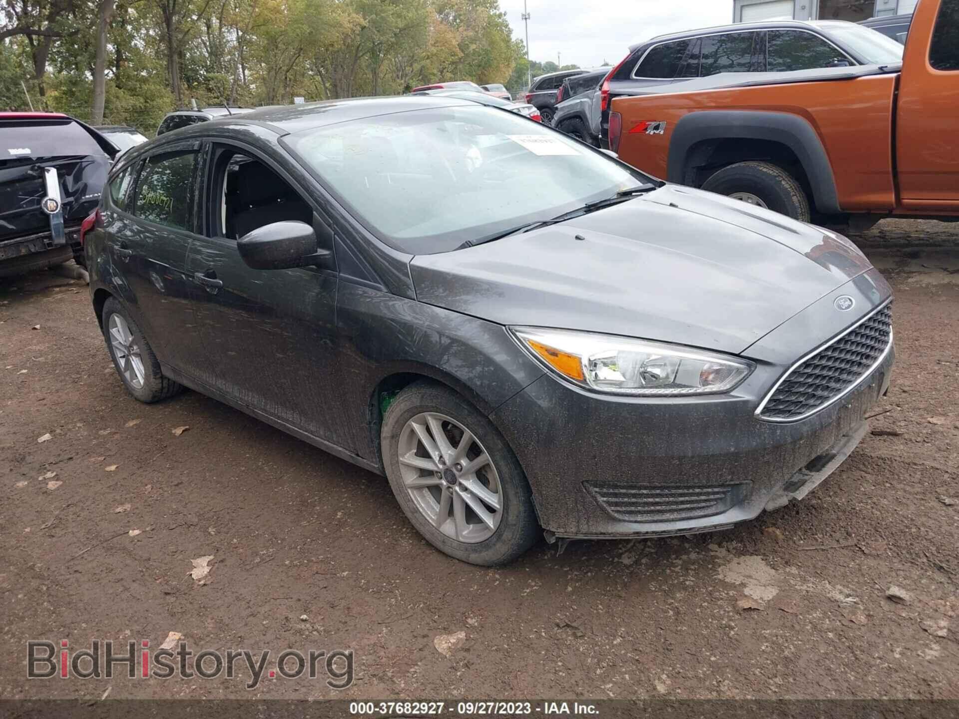 Фотография 1FADP3K26JL231374 - FORD FOCUS 2018