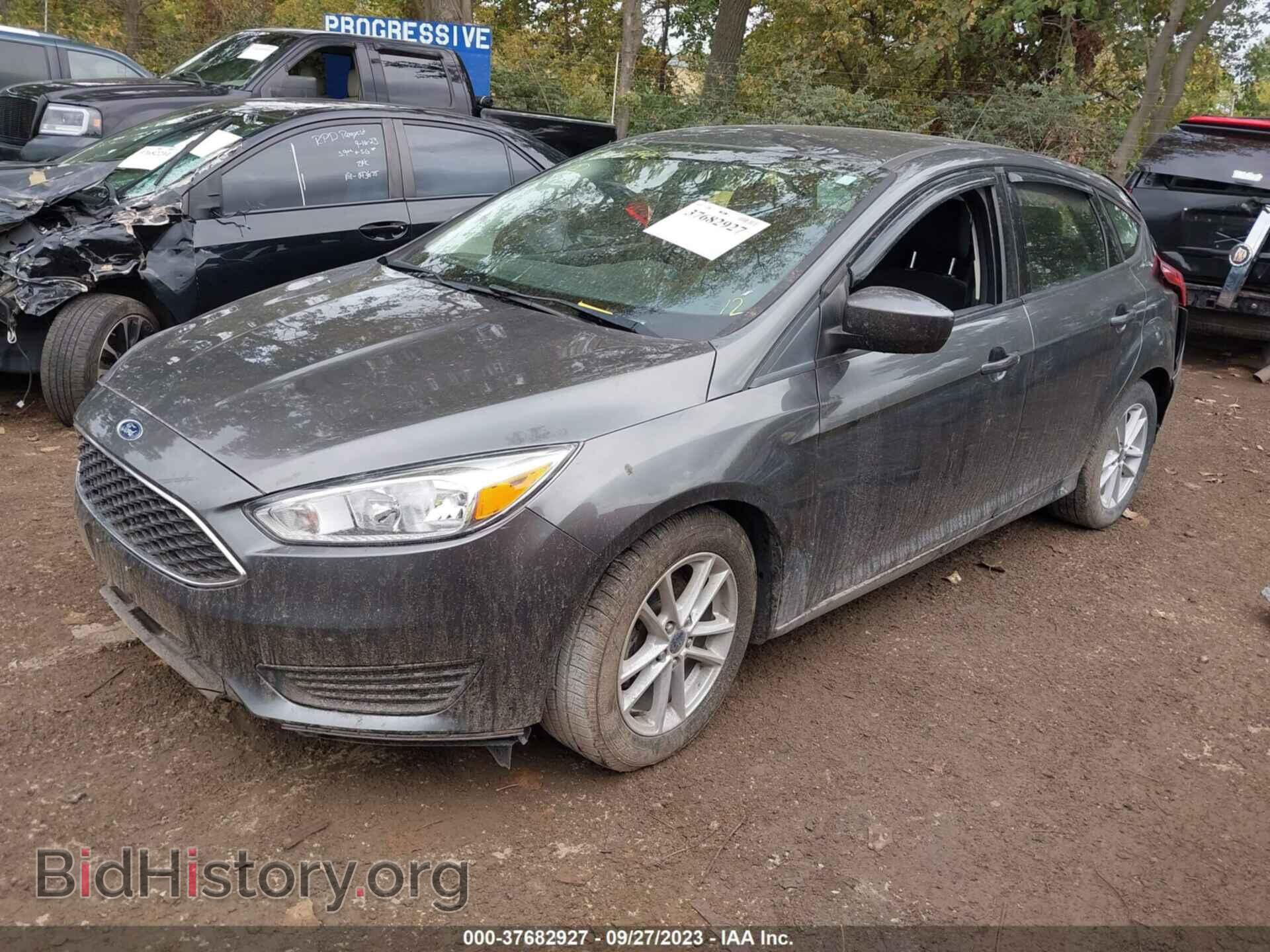 2018 FORD FOCUS - VIN: 1FADP3K26JL231374 - Фото 2