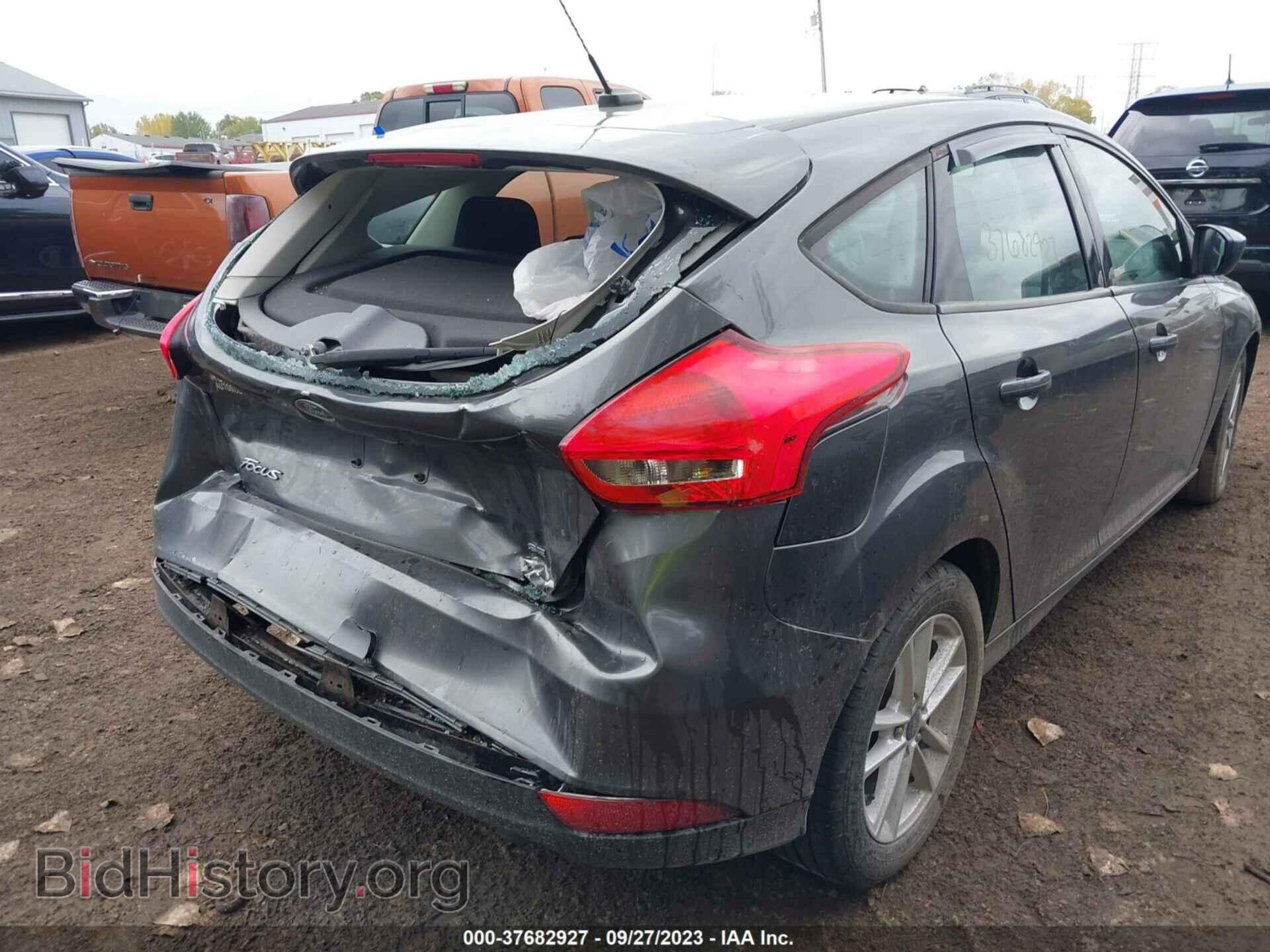 2018 FORD FOCUS - VIN: 1FADP3K26JL231374 - Фото 12