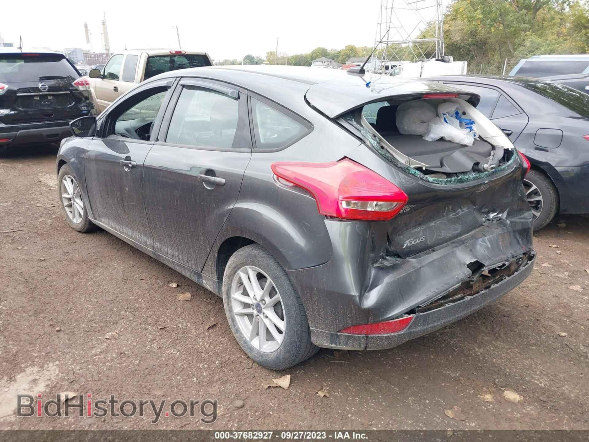 2018 FORD FOCUS - VIN: 1FADP3K26JL231374 - Фото 3