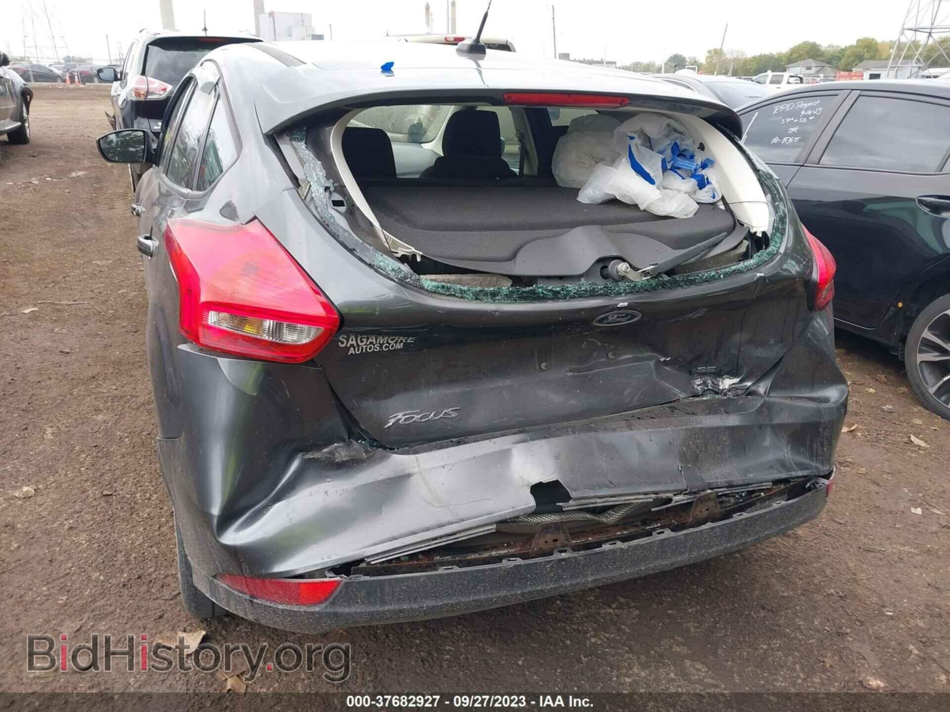 2018 FORD FOCUS - VIN: 1FADP3K26JL231374 - Фото 6