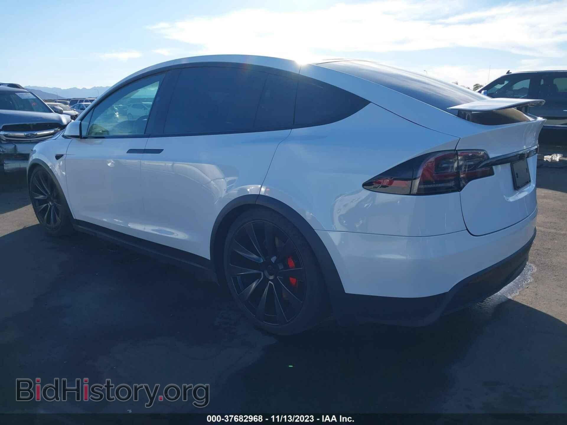 2023 TESLA MODEL X - VIN: 7SAXCBE68PF398068 - Photo 3