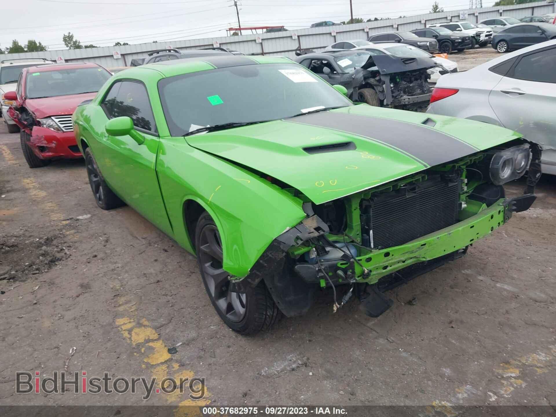Photo 2C3CDZAG0HH624717 - DODGE CHALLENGER 2017