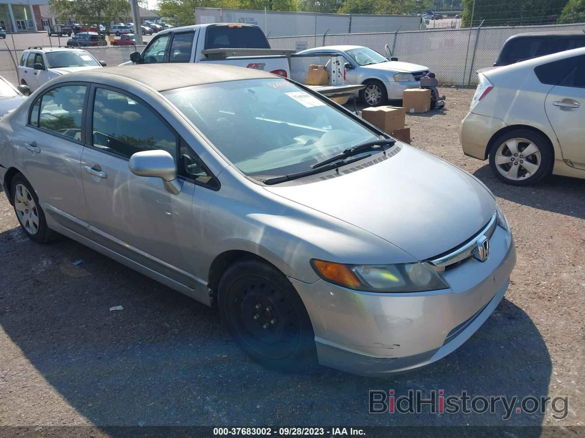 Photo 1HGFA15577L123158 - HONDA CIVIC SDN 2007