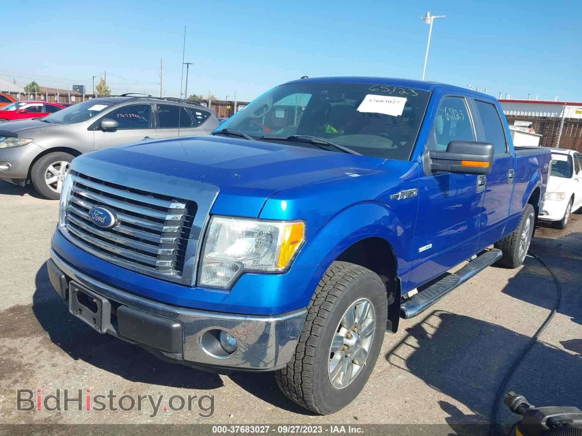 2011 FORD F-150 - VIN: 1FTFW1ET2BFA59231 - Фото 2