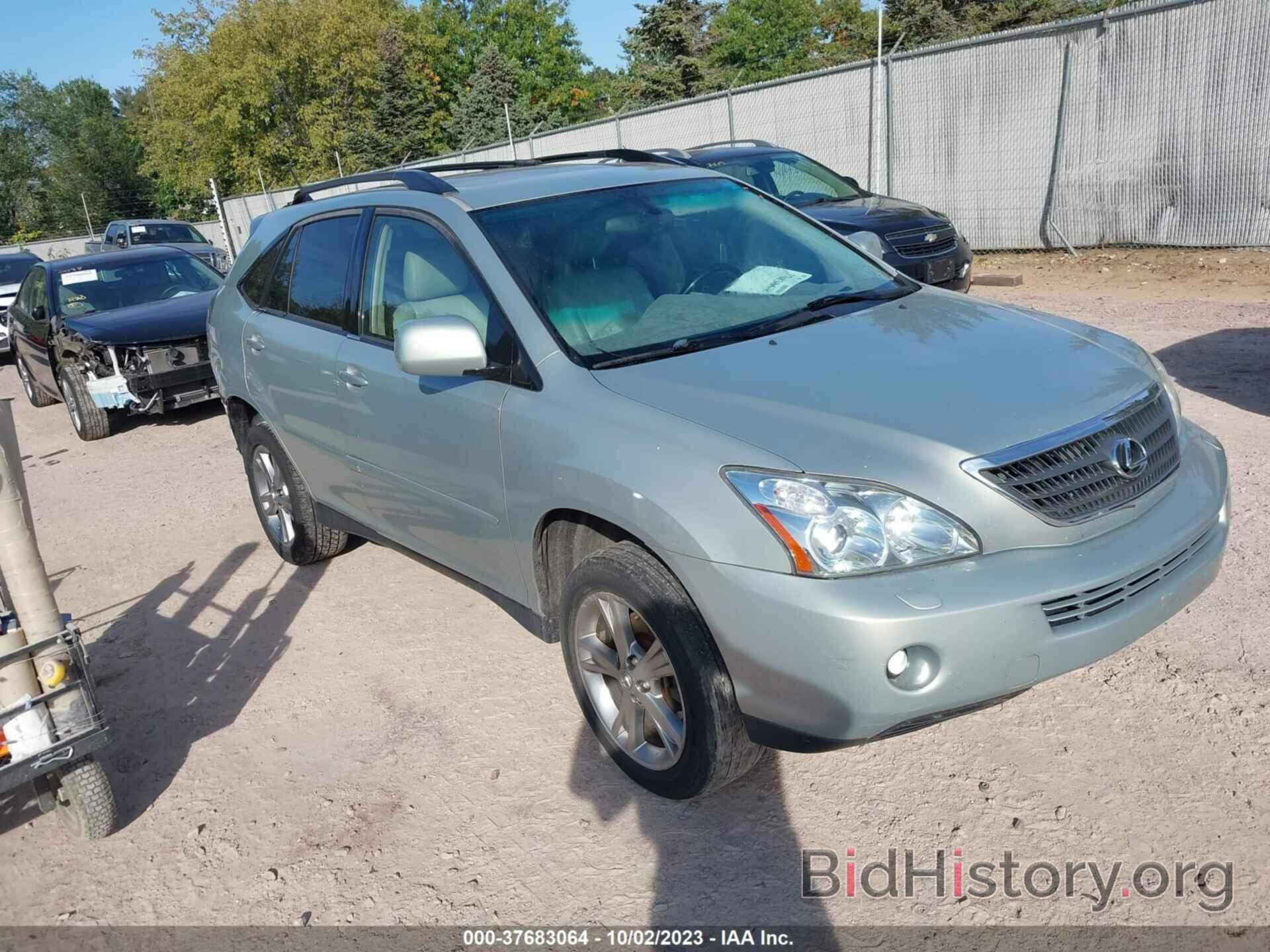 Photo JTJHW31U860024895 - LEXUS RX 400H 2006