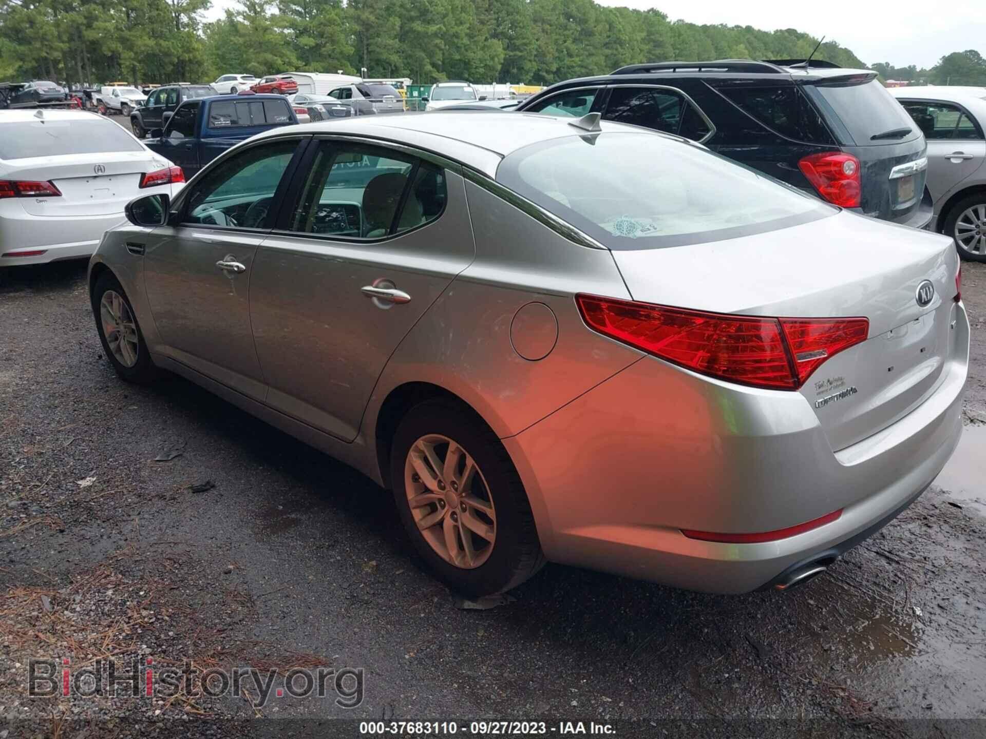 2013 KIA OPTIMA - VIN: KNAGM4A72D5408317 - Photo 3