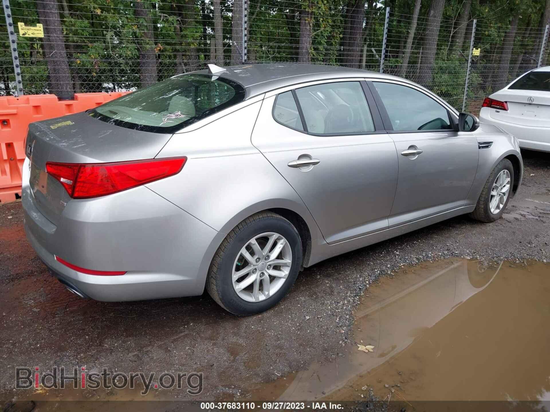 2013 KIA OPTIMA - VIN: KNAGM4A72D5408317 - Photo 4