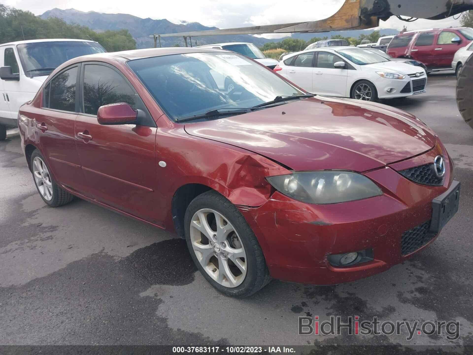 Photo JM1BK32F091244194 - MAZDA MAZDA3 2009