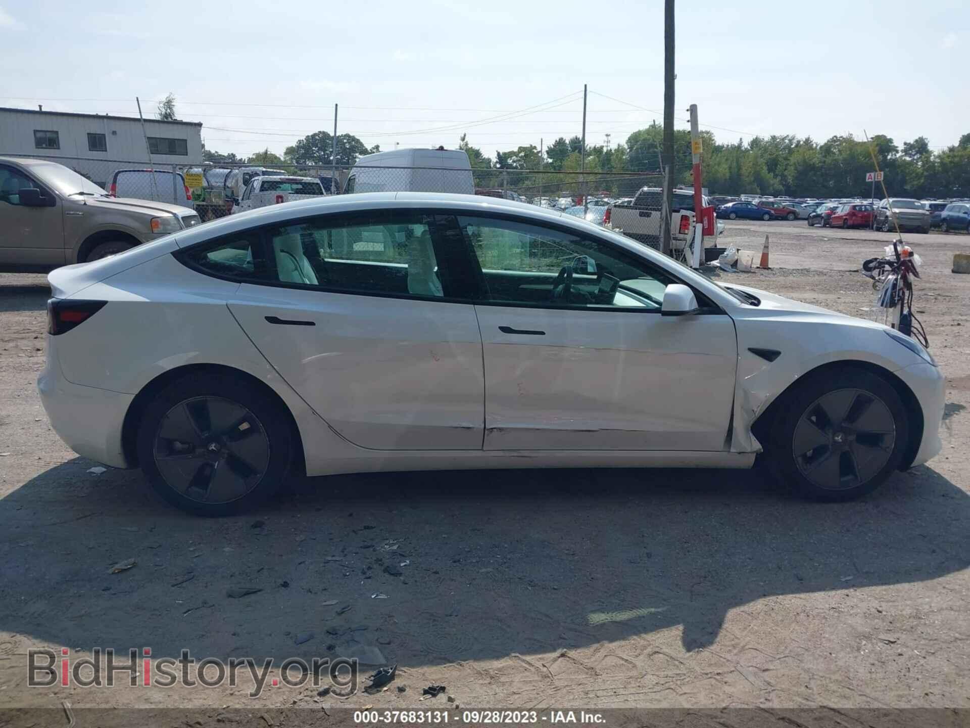 2023 TESLA MODEL 3 - VIN: 5YJ3E1EA6PF497833 - Фото 12