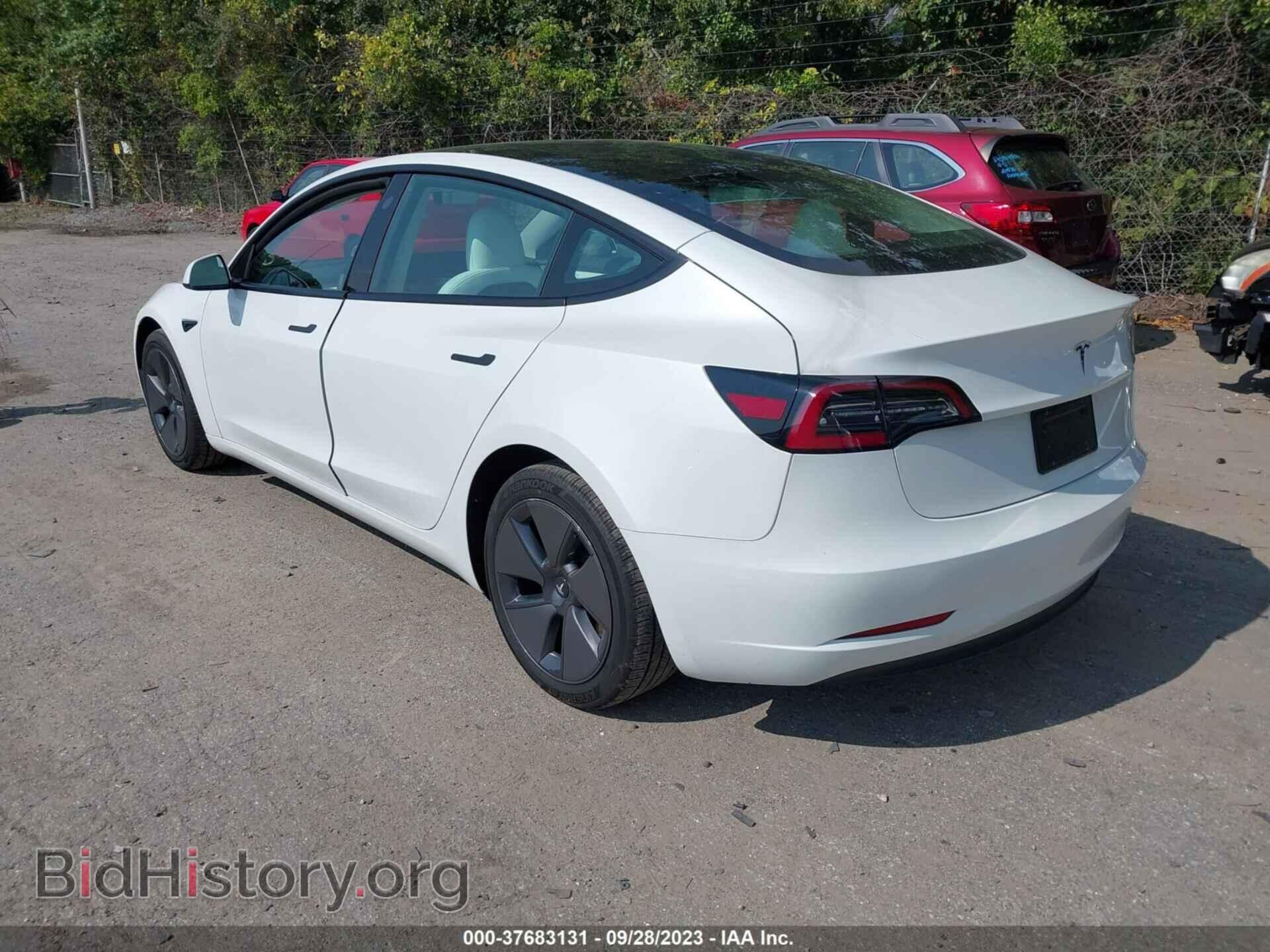 2023 TESLA MODEL 3 - VIN: 5YJ3E1EA6PF497833 - Фото 3