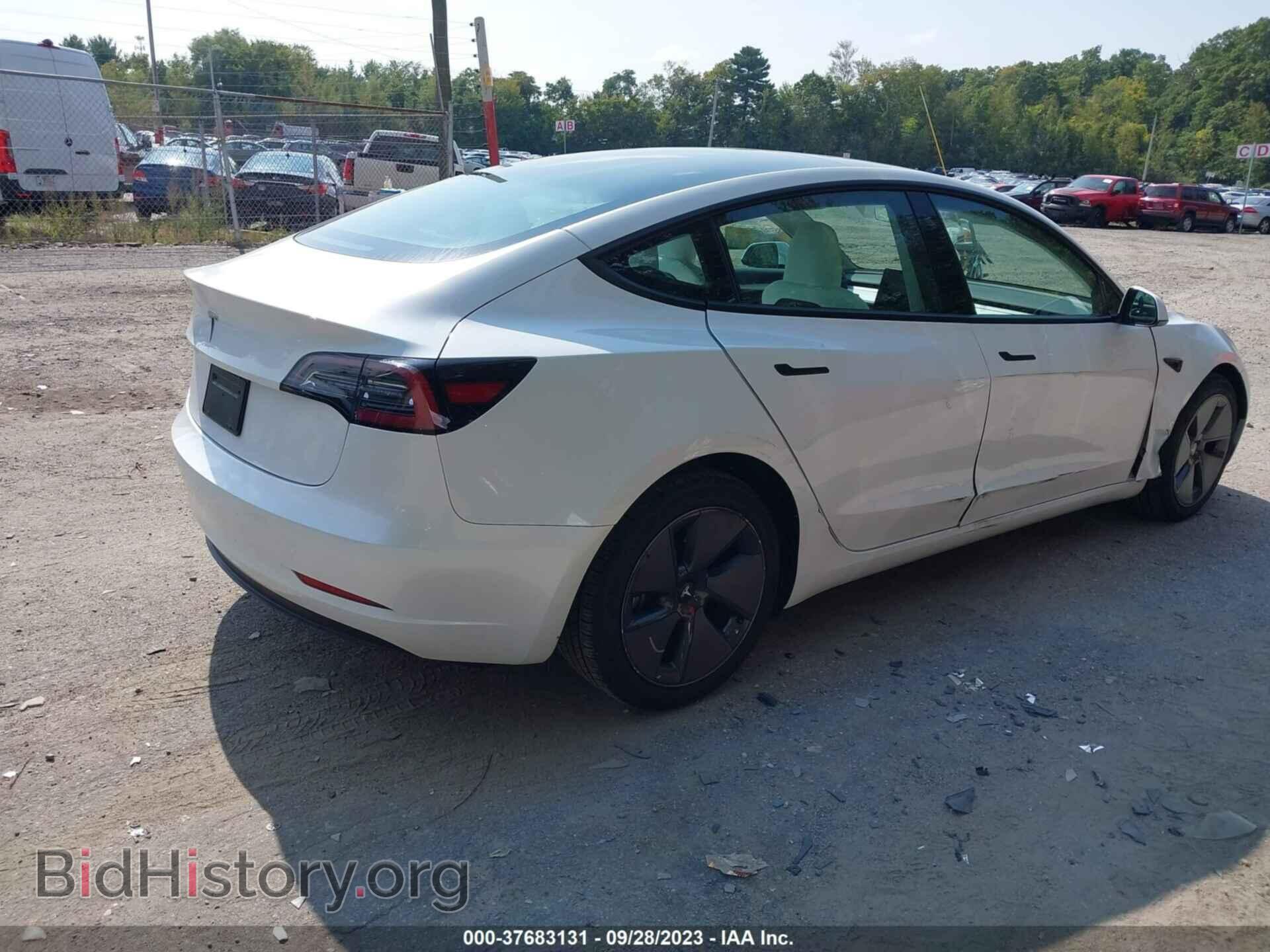 2023 TESLA MODEL 3 - VIN: 5YJ3E1EA6PF497833 - Фото 4