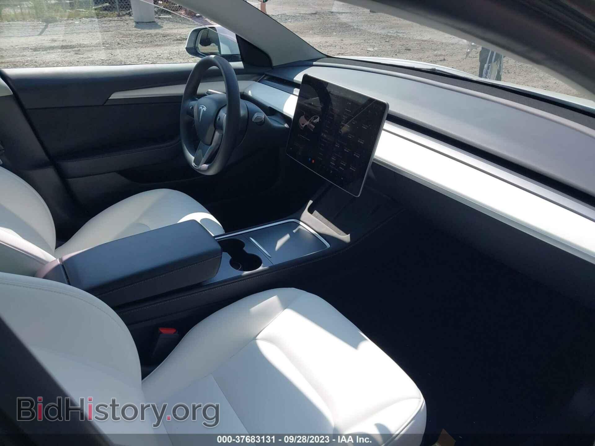 2023 TESLA MODEL 3 - VIN: 5YJ3E1EA6PF497833 - Фото 5