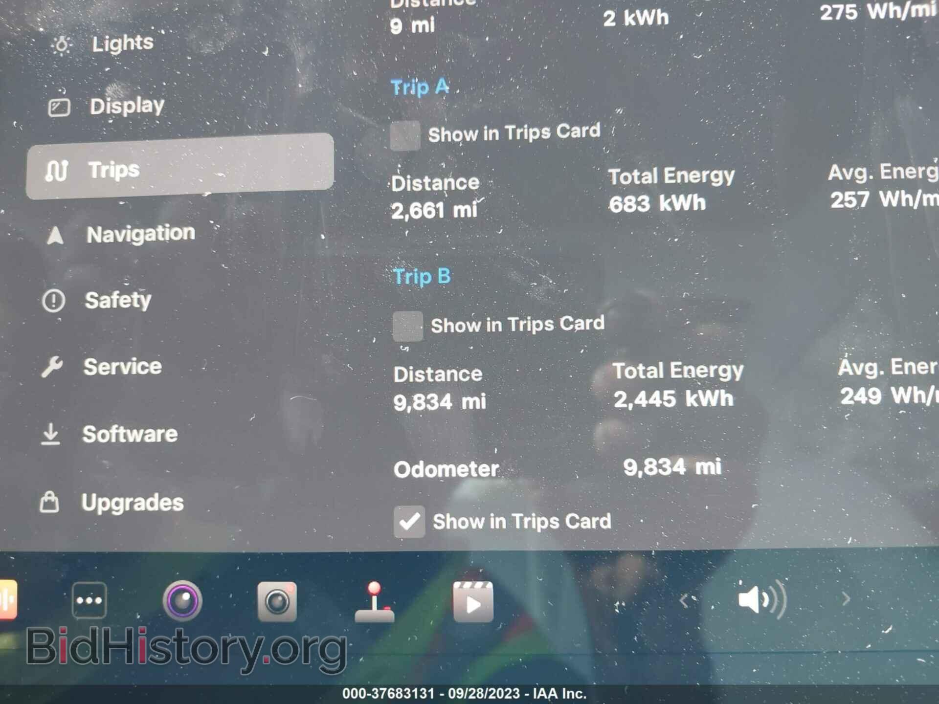 2023 TESLA MODEL 3 - VIN: 5YJ3E1EA6PF497833 - Фото 7
